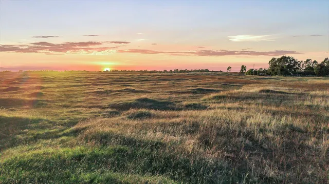 a view of an ocean and beach
