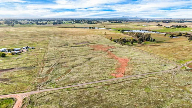 a view of an ocean and beach