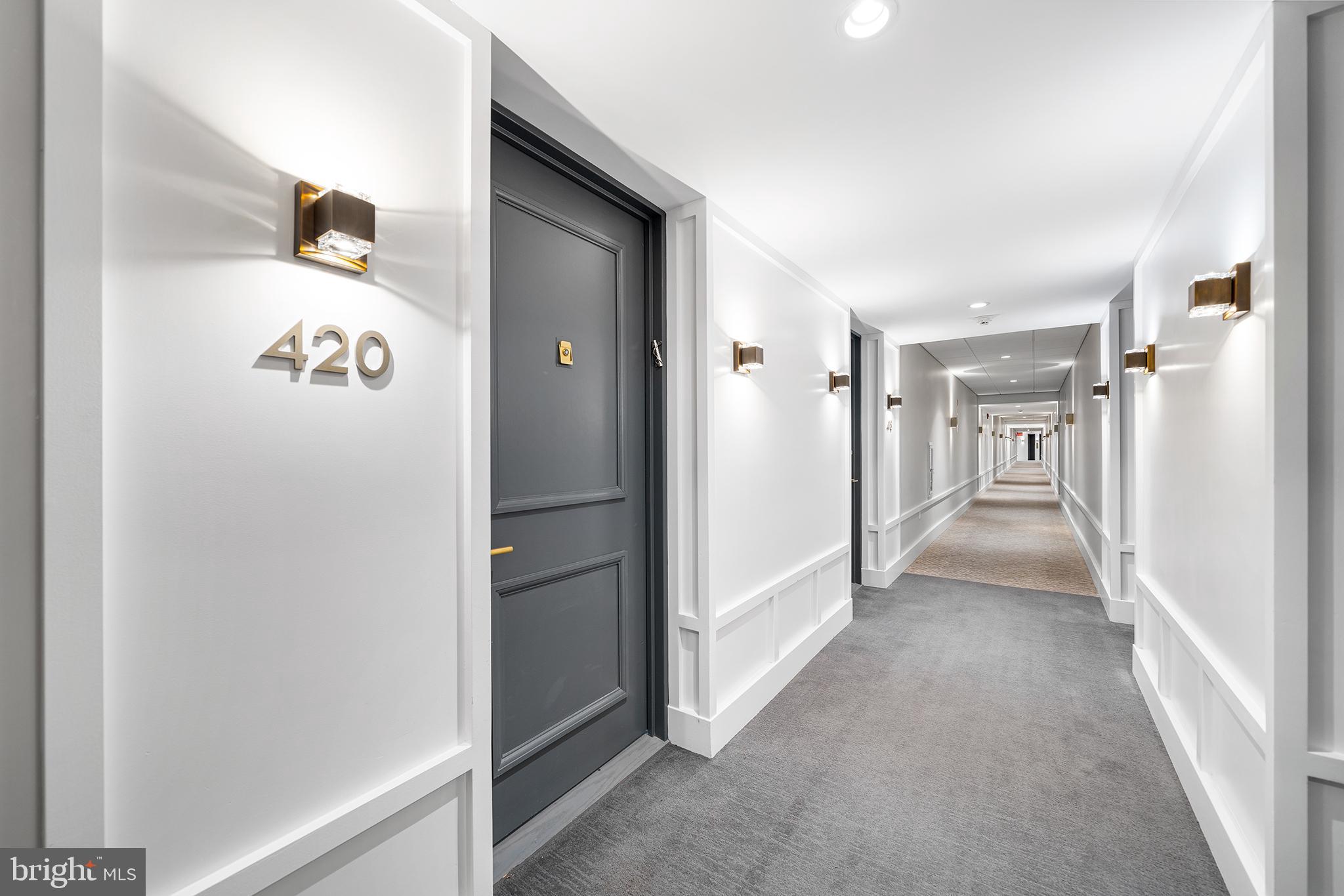 1655 Oakwood Drive, Unit N420 Narberth, PA 19072 - Photo 30 of 36 a view of hallway