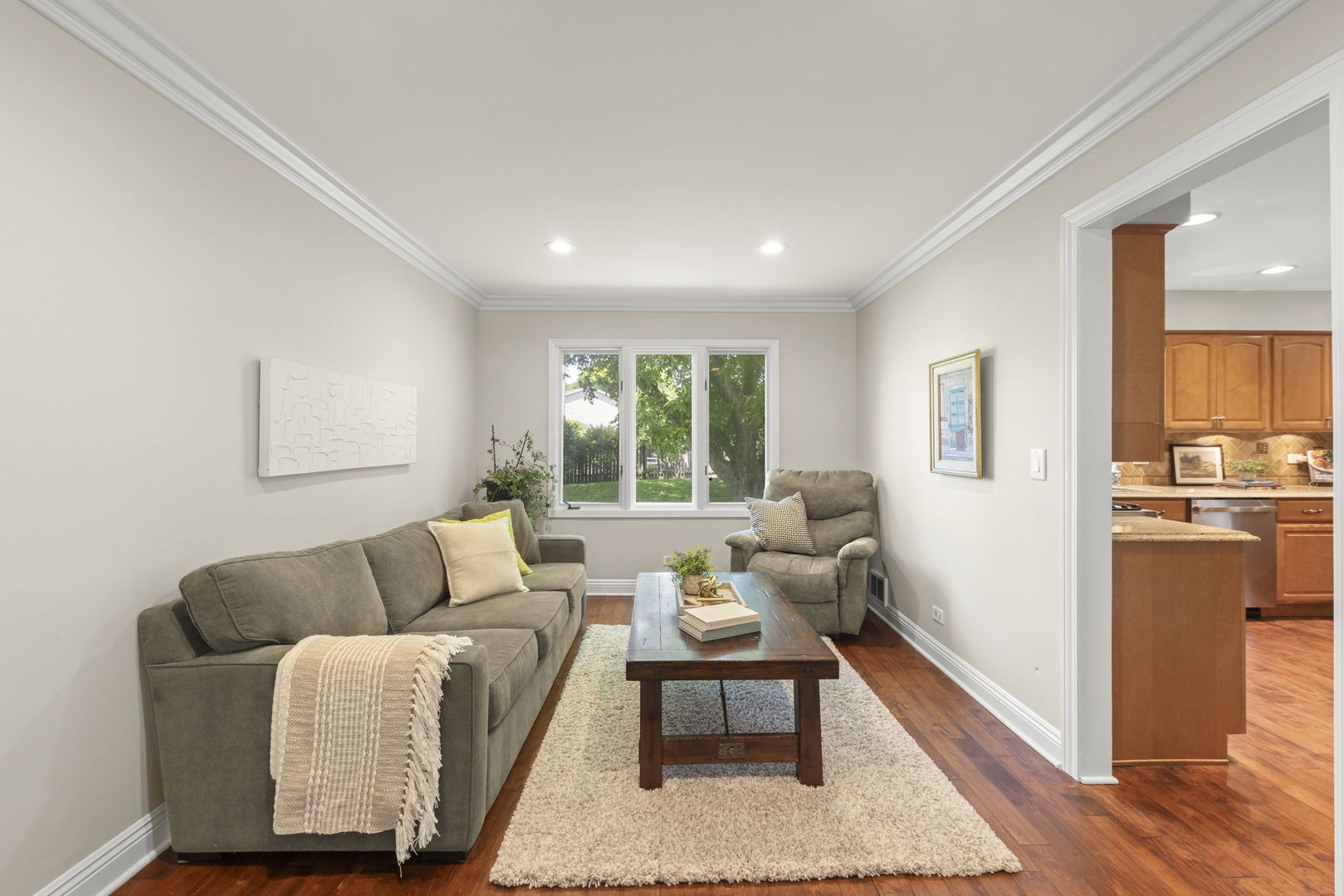 389 Pearson Circle Naperville, IL 60563 - Photo 13 of 41 a living room with furniture and a rug