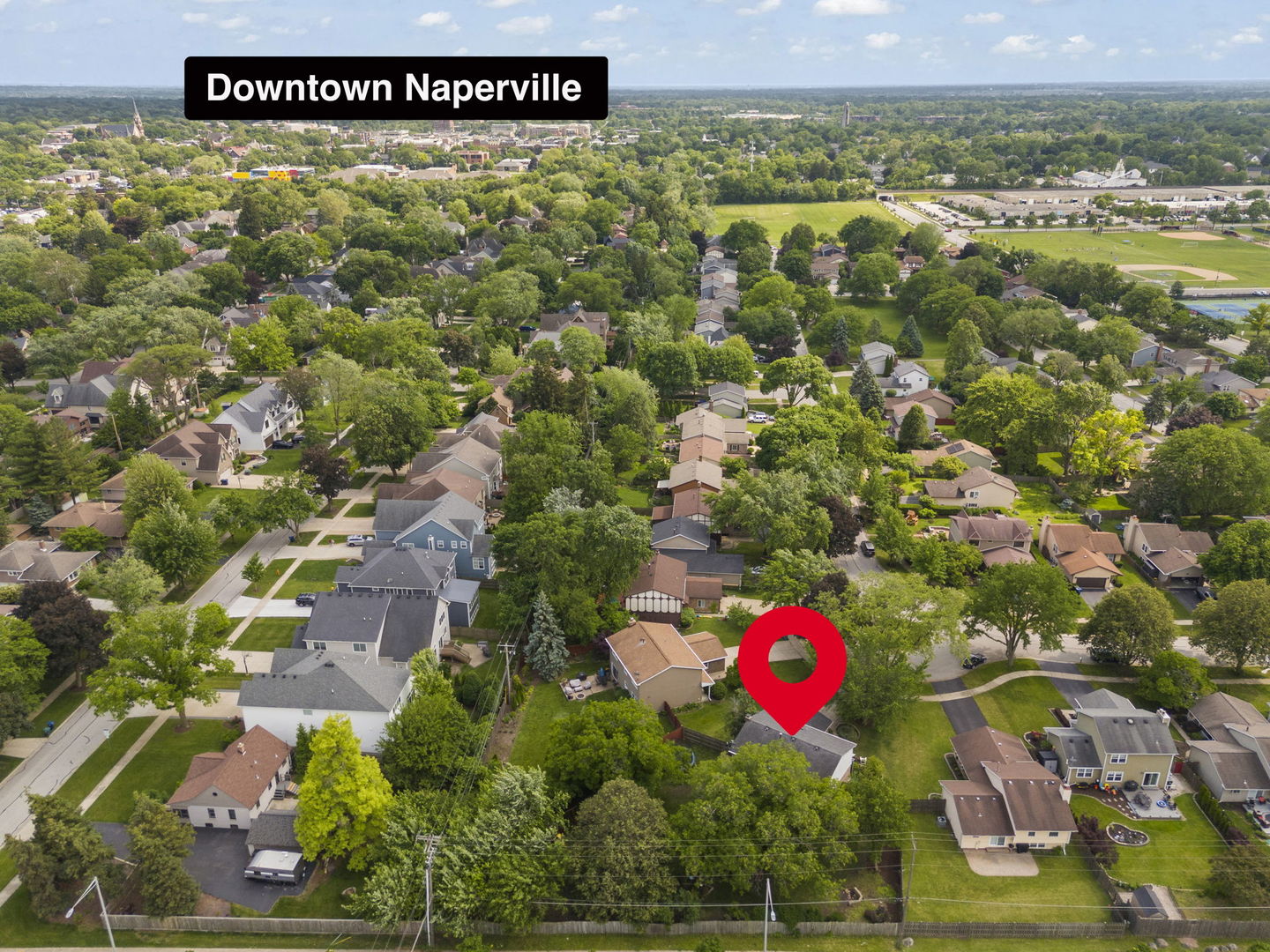 389 Pearson Circle Naperville, IL 60563 - Photo 6 of 41 a view of a city