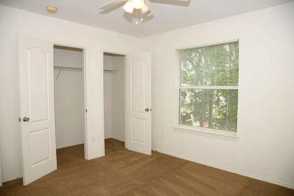 a view of front door of house