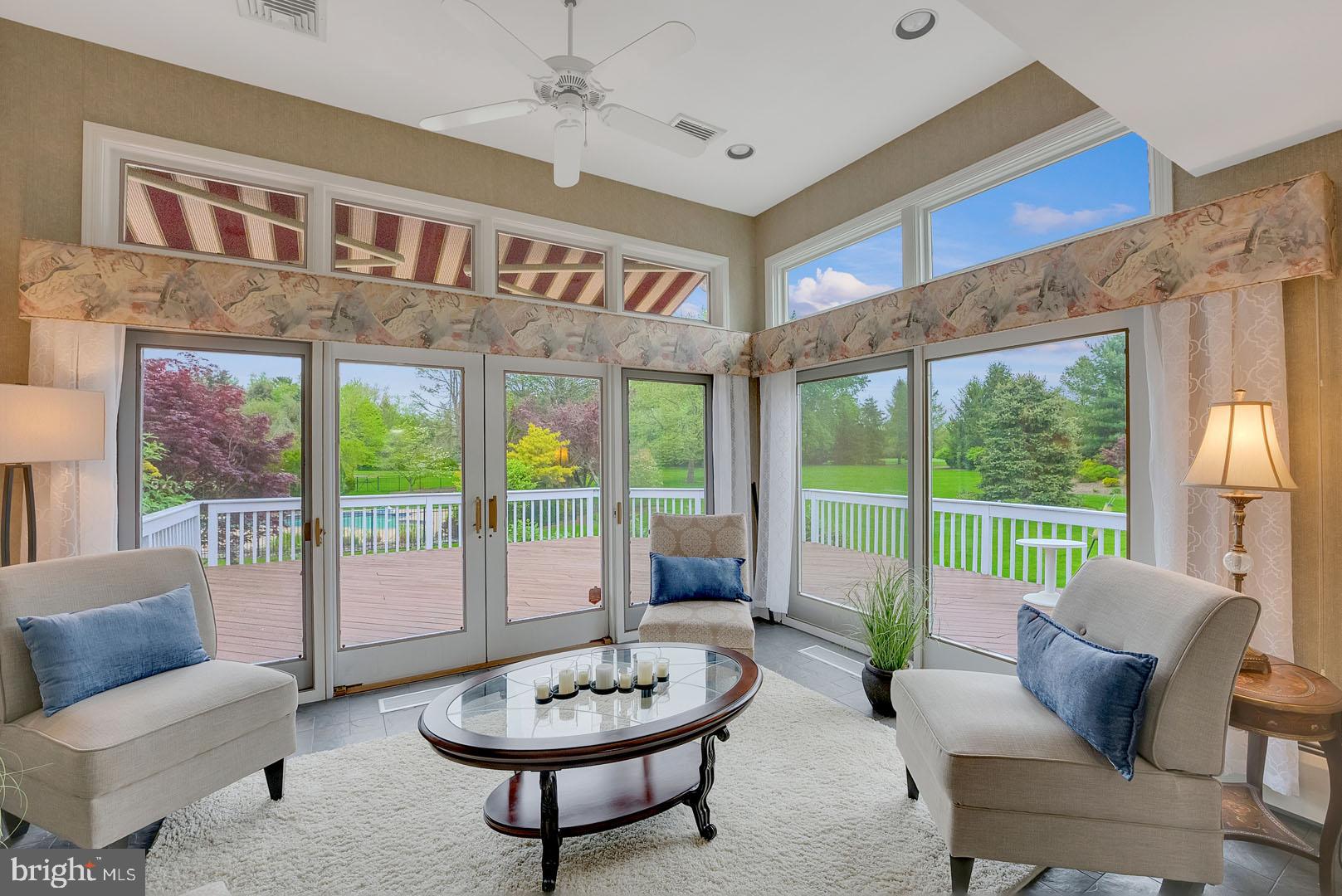 3 Dey Farm Road Princeton Junction, NJ 08550 - Photo 24 of 72 Sun room