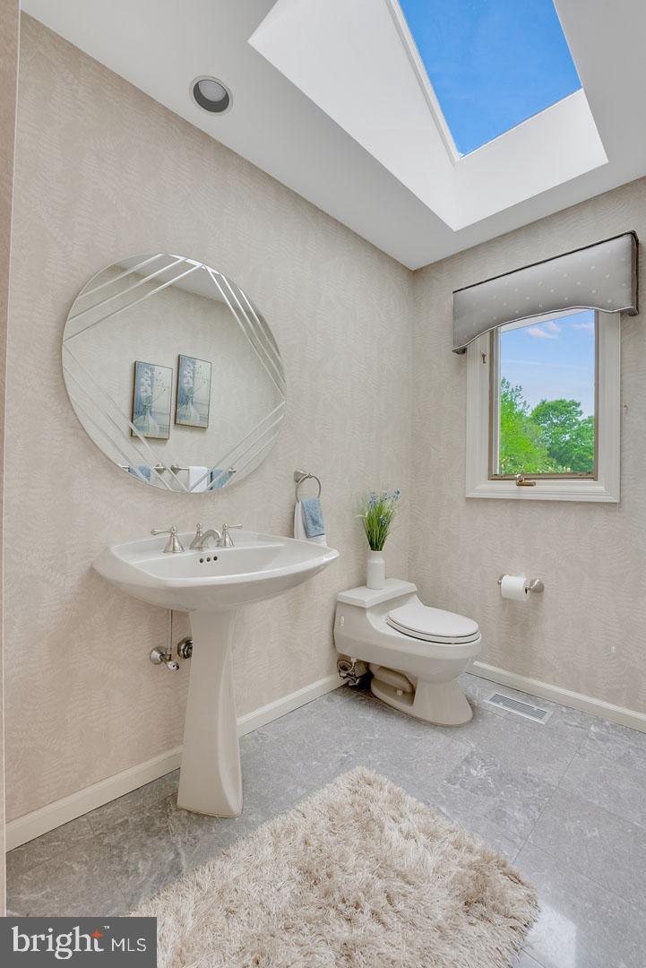 3 Dey Farm Road Princeton Junction, NJ 08550 - Photo 31 of 72 Half bath in office