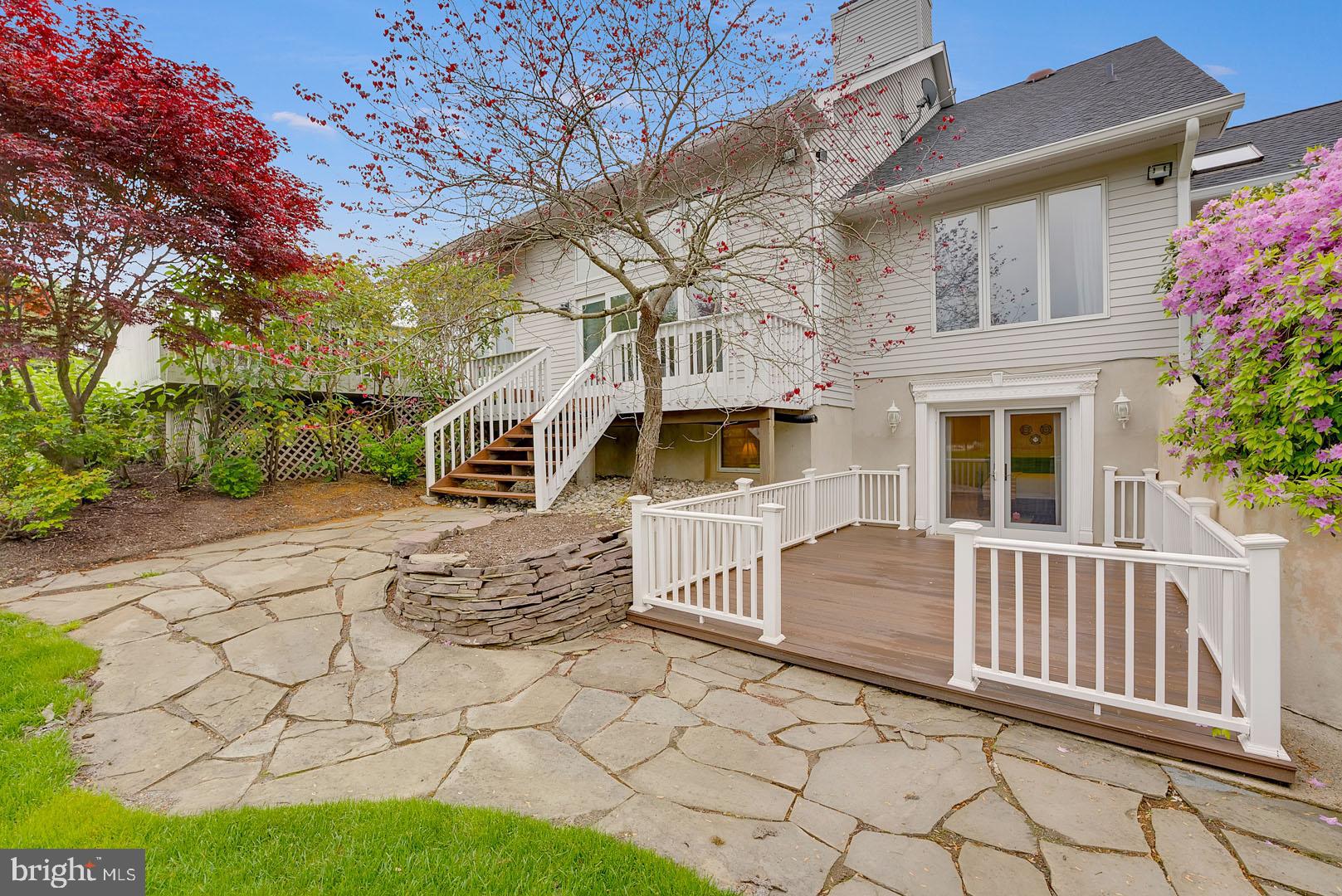 3 Dey Farm Road Princeton Junction, NJ 08550 - Photo 64 of 72 Basement level deck