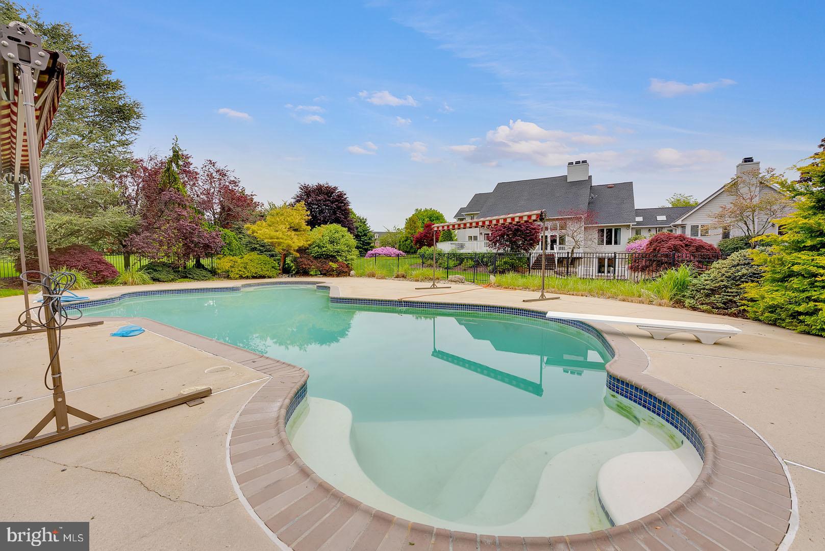 3 Dey Farm Road Princeton Junction, NJ 08550 - Photo 65 of 72 Granite pool