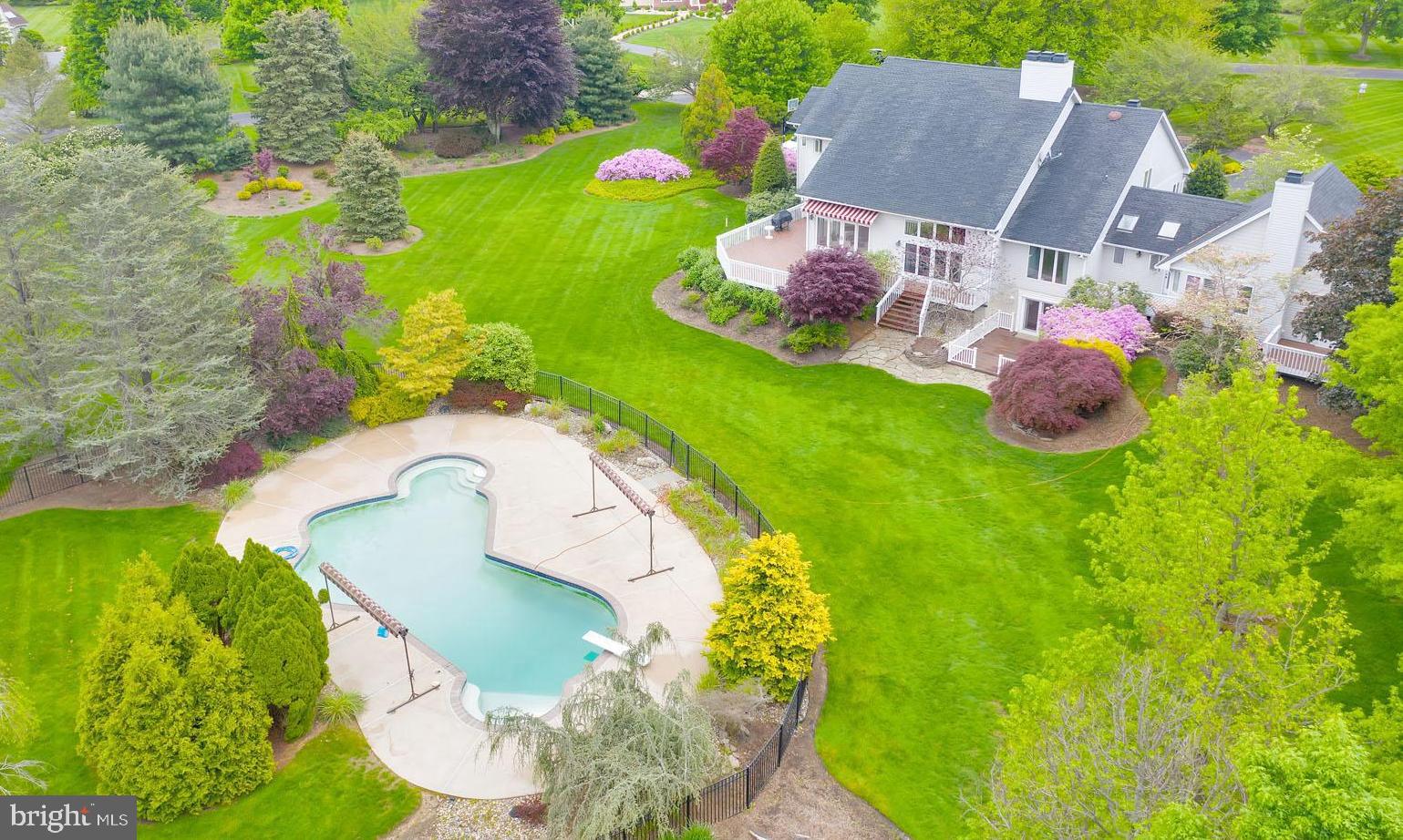 3 Dey Farm Road Princeton Junction, NJ 08550 - Photo 68 of 72 Exterior back