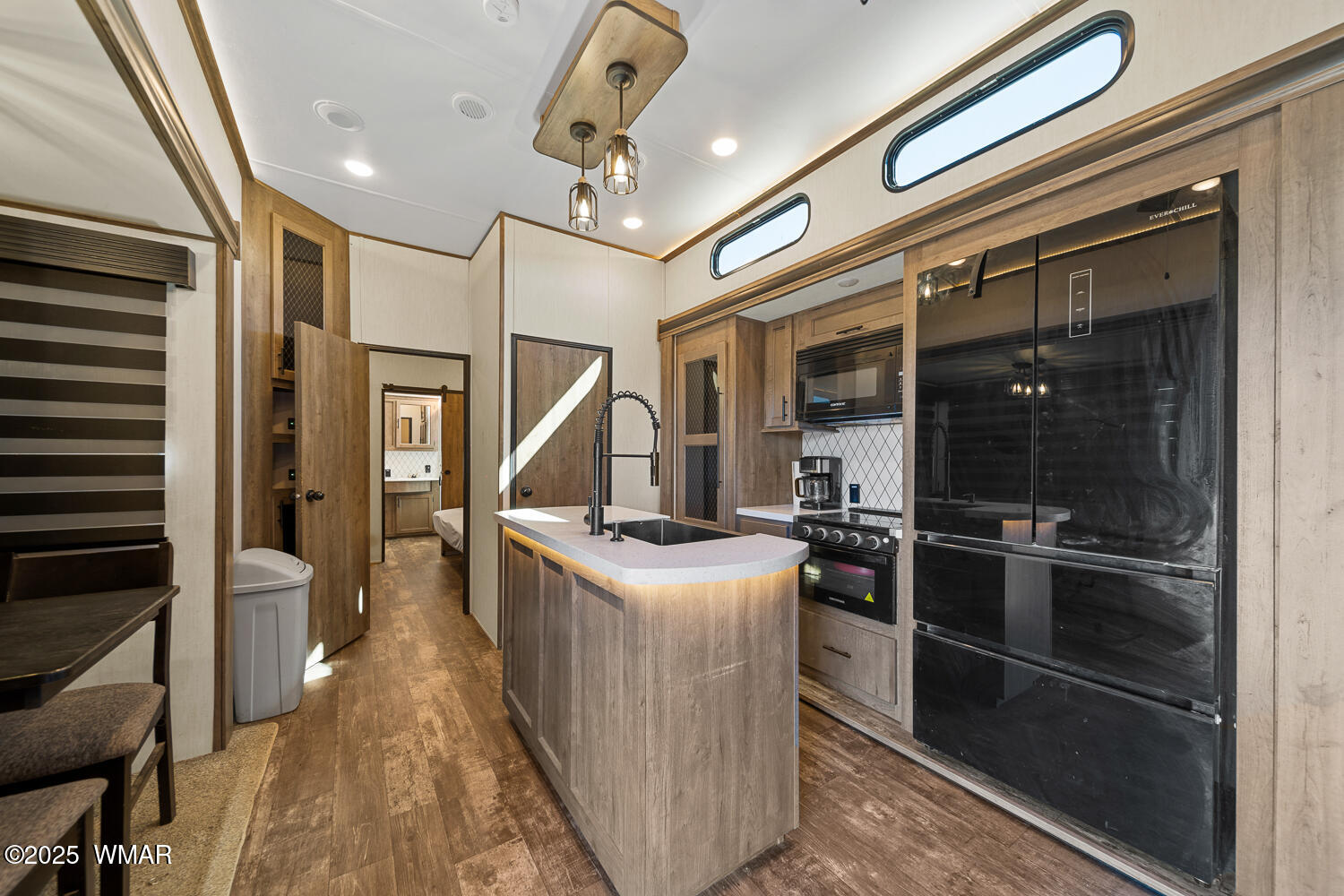 32-34 County Road Concho, AZ 85924 - Photo 51 of 72 Inside RV - Kitchen