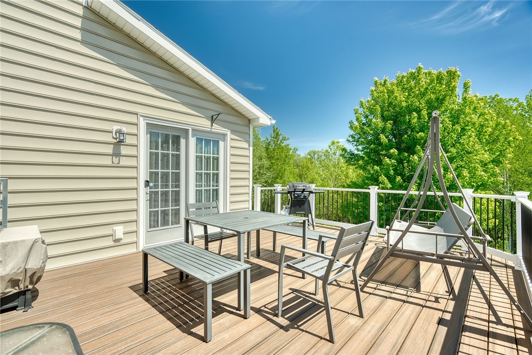 32 Ashlyn Rise Penfield, NY 14450 - Photo 49 of 50 2nd story deck.