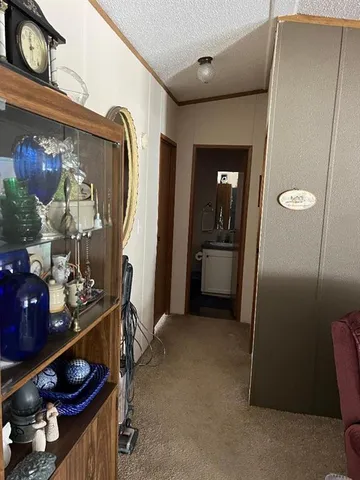 a room with closet and wooden floor