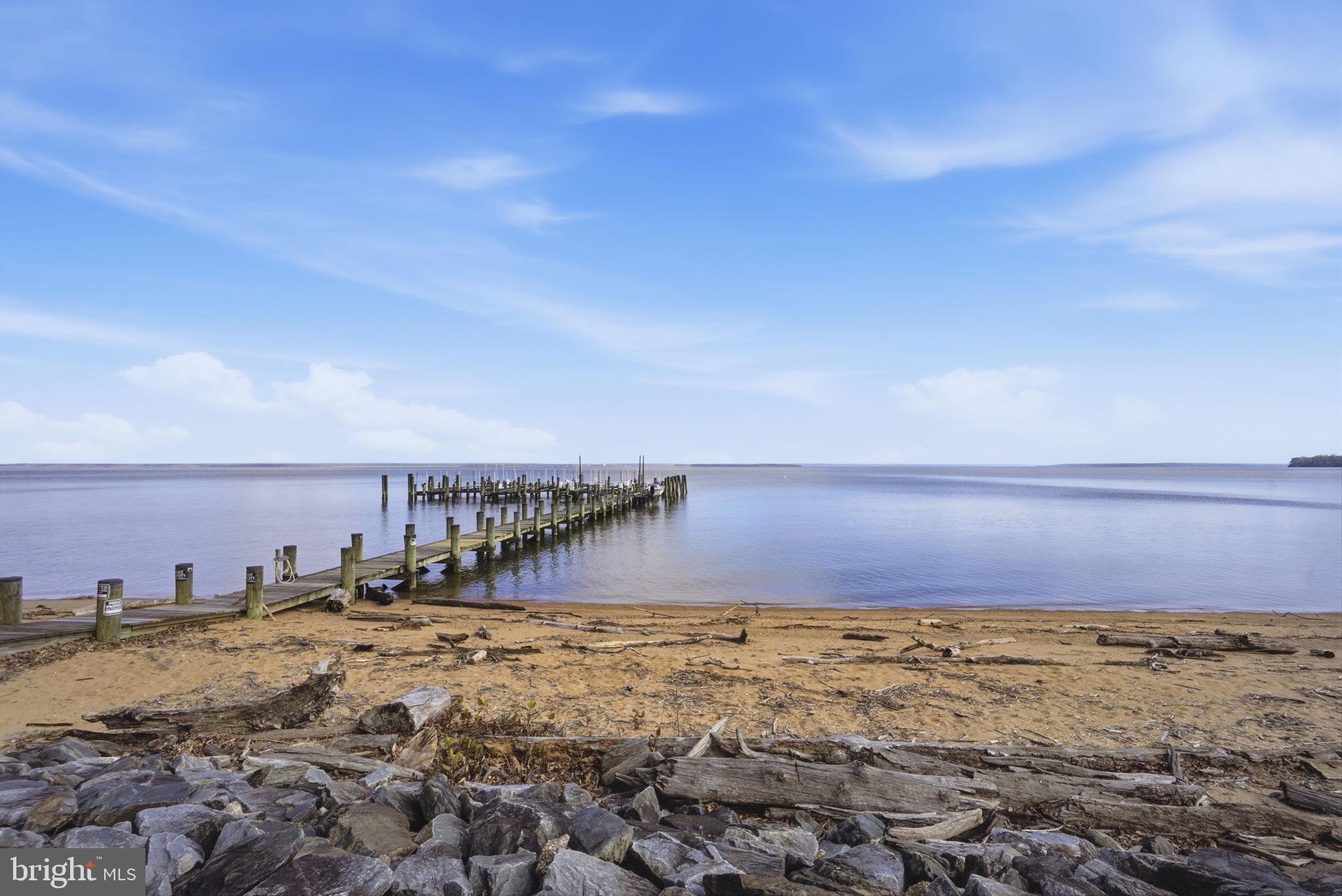 1 Idlewhile Avenue, Unit 4 Betterton, MD 21610 - Photo 11 of 43 Beach adjacent to dock
