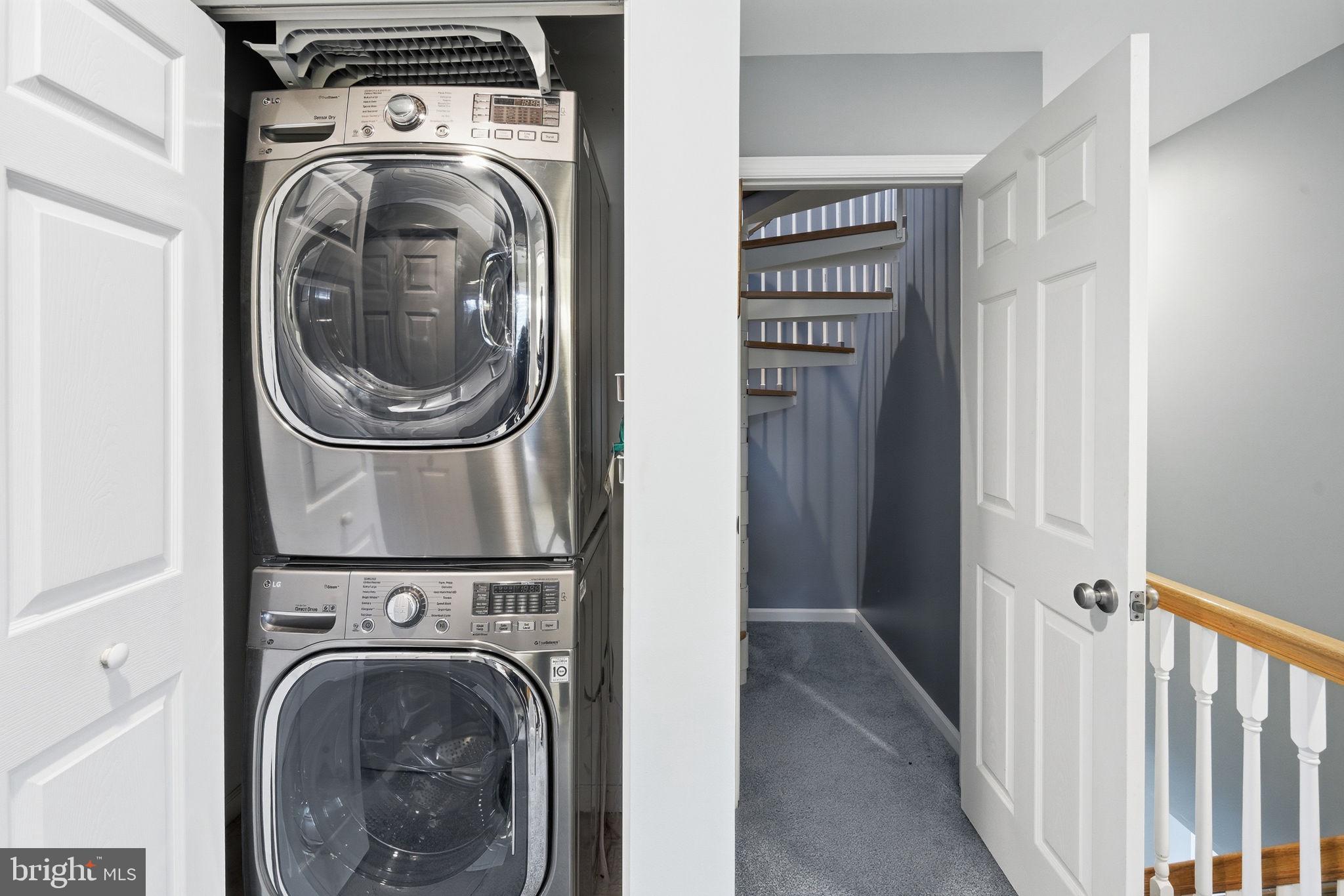 1 Idlewhile Avenue, Unit 4 Betterton, MD 21610 - Photo 13 of 43 Laundry located on the second floor
