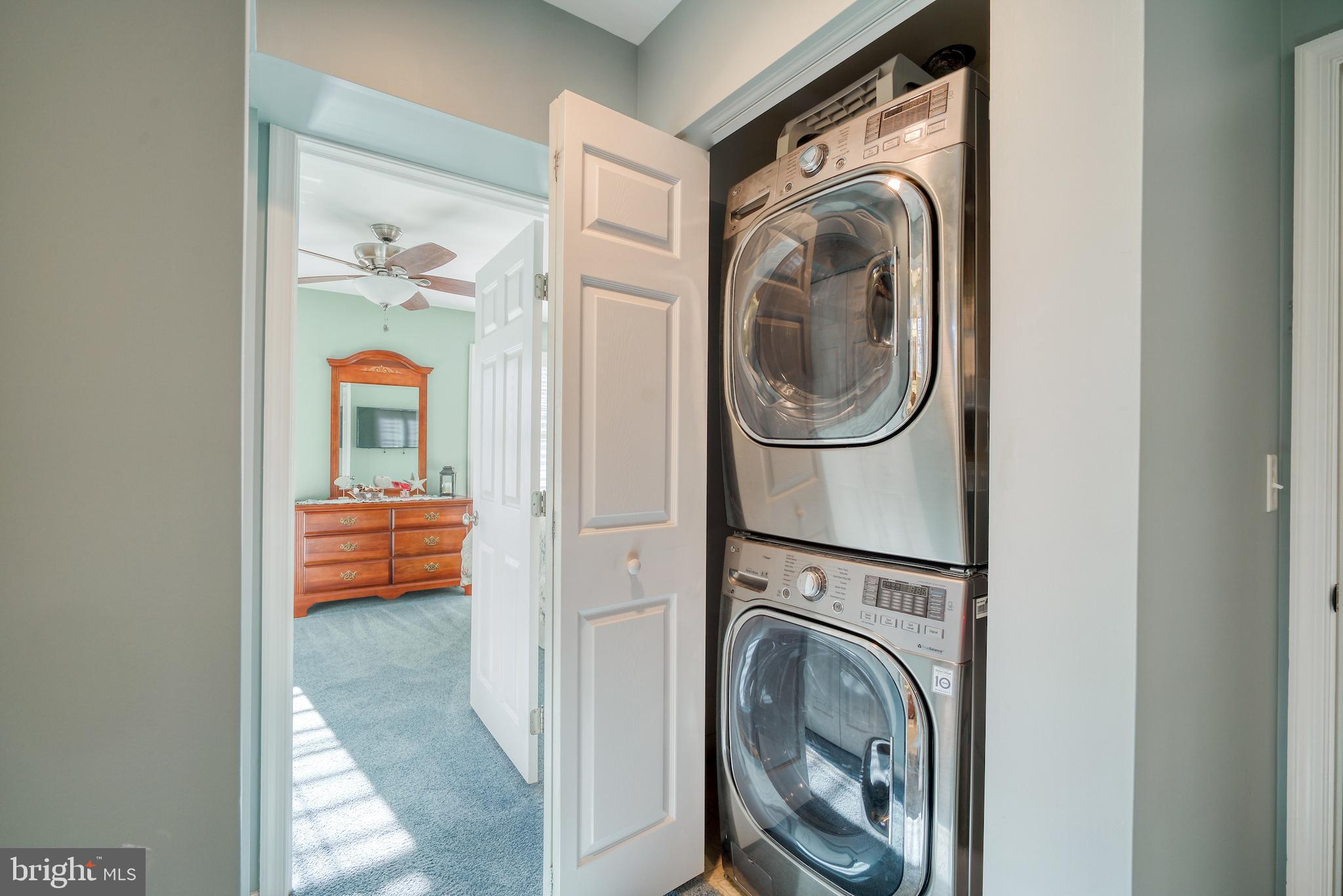 1 Idlewhile Avenue, Unit 4 Betterton, MD 21610 - Photo 25 of 43 Newer washer dryer unit on the second floor