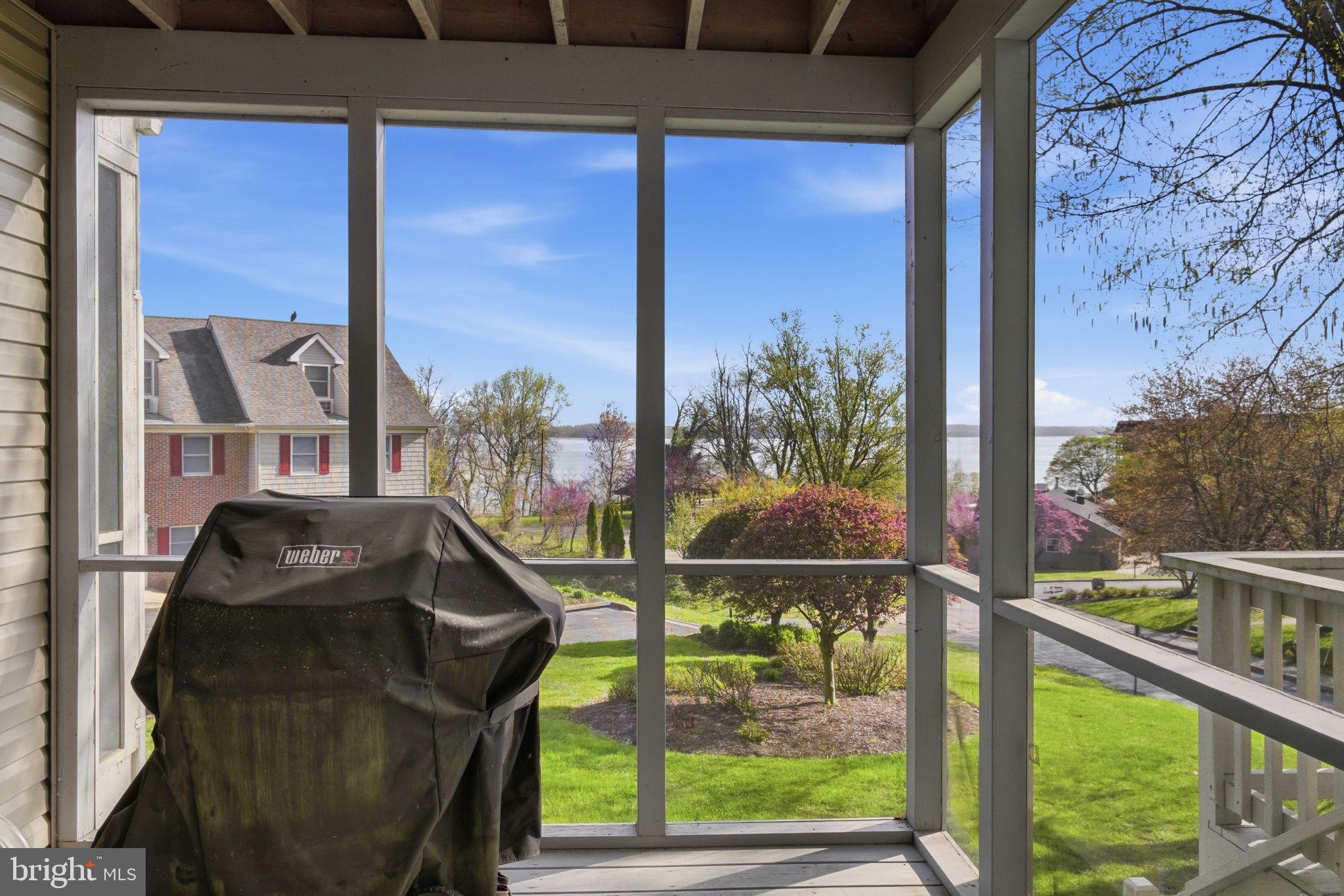 1 Idlewhile Avenue, Unit 4 Betterton, MD 21610 - Photo 26 of 43 Screen porch