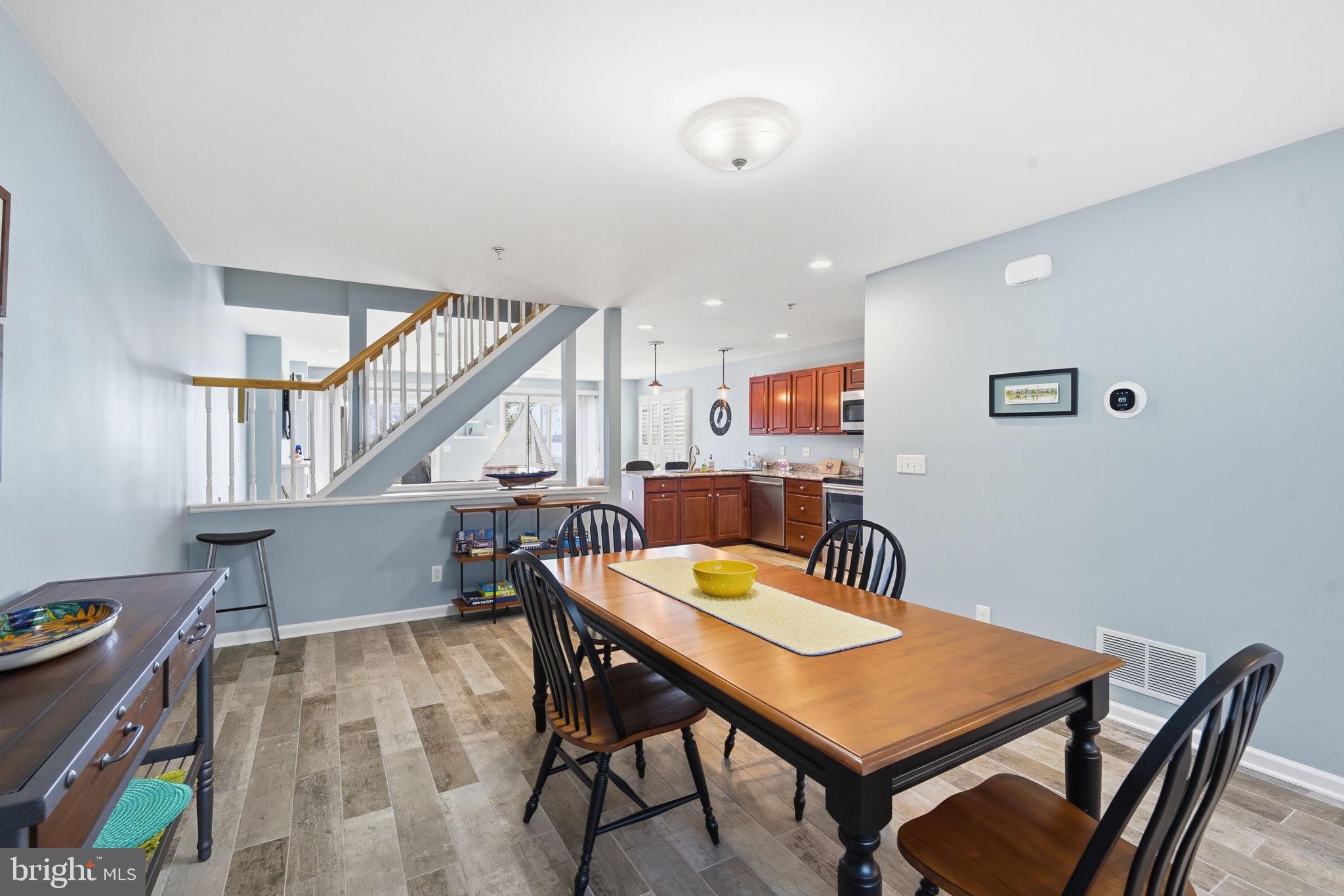 1 Idlewhile Avenue, Unit 4 Betterton, MD 21610 - Photo 35 of 43 Dining area & kitchen