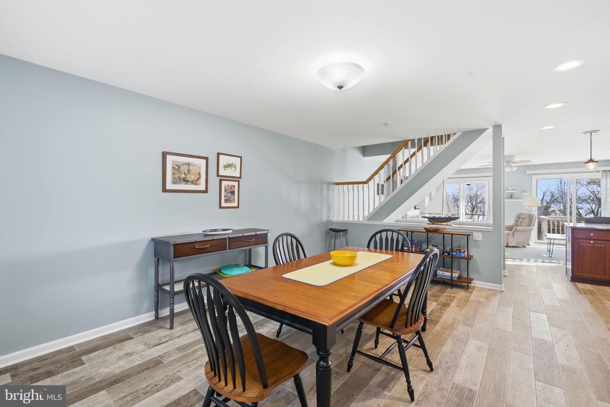 1 Idlewhile Avenue, Unit 4 Betterton, MD 21610 - Photo 36 of 43 Spacious dining area