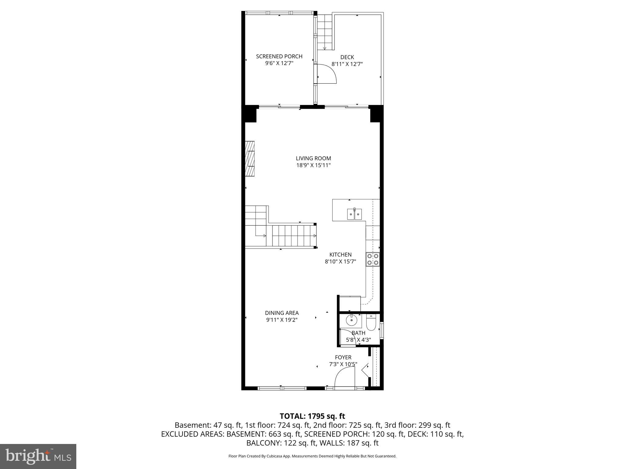 1 Idlewhile Avenue, Unit 4 Betterton, MD 21610 - Photo 40 of 43 First floor