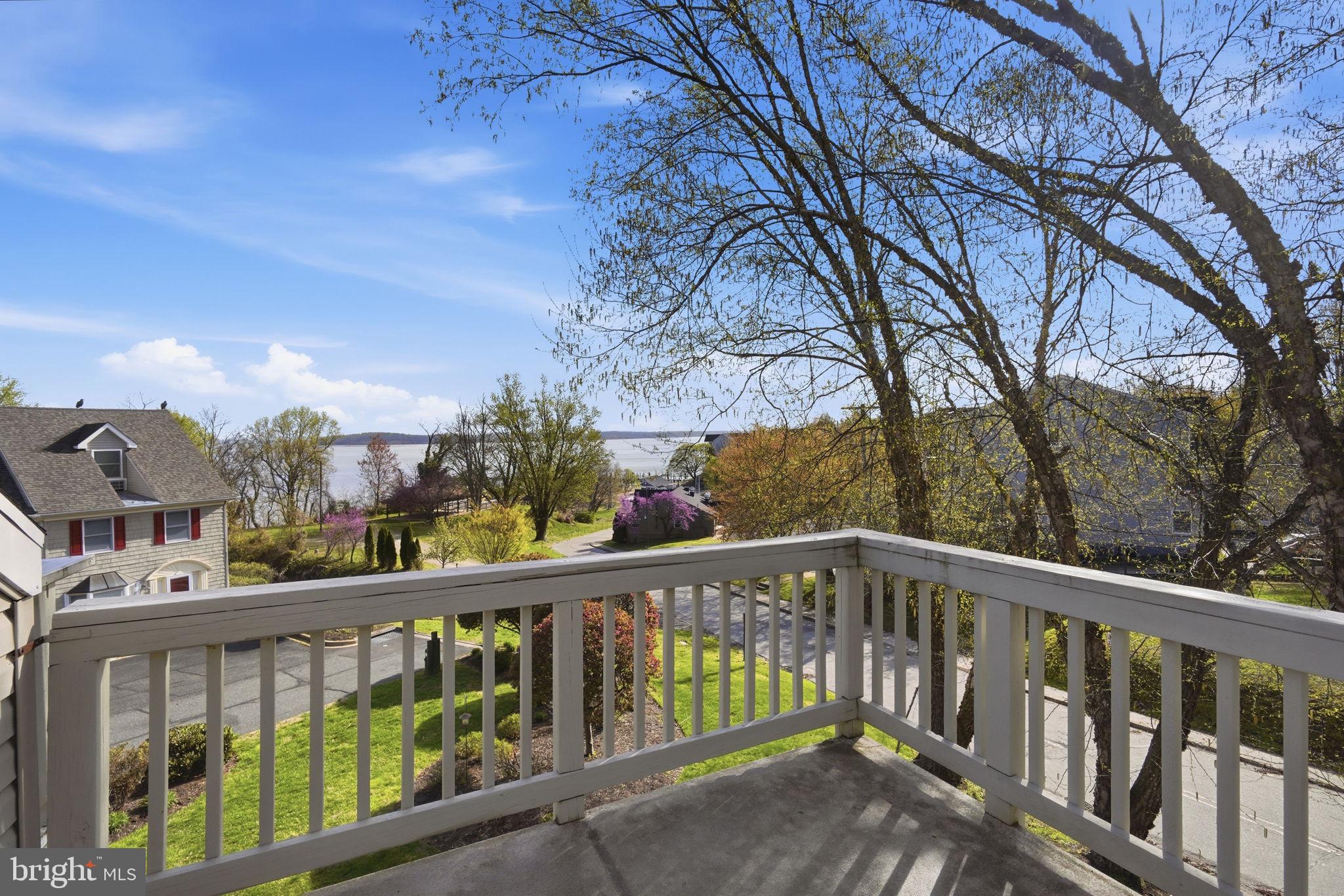 1 Idlewhile Avenue, Unit 4 Betterton, MD 21610 - Photo 10 of 43 Balcony off primary