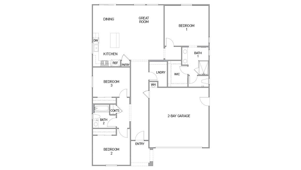 2330 Labrusca Street Manteca, CA 95337 - Photo 2 of 2 a picture of a floor plan