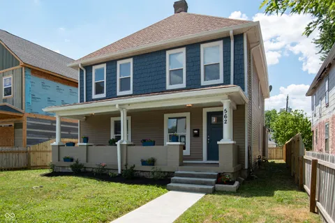 $432,000 | 562 Keystone Avenue, Indianapolis, IN 46201