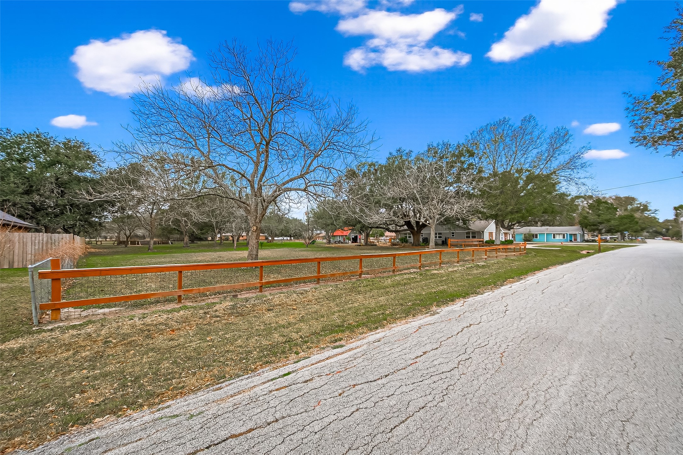 0 Church Street Needville, TX 77461 - Photo 5 of 16 3 sides fence is in place
