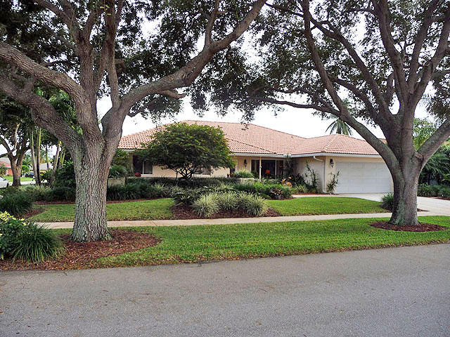 17471 Springtree Lane Boca Raton, FL 33487 - Photo 1 of 27 Exterior Front