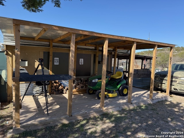 Sd 630 Cr 630 Rocksprings, TX 78880 - Photo 27 of 33 a view of outdoor space with porch