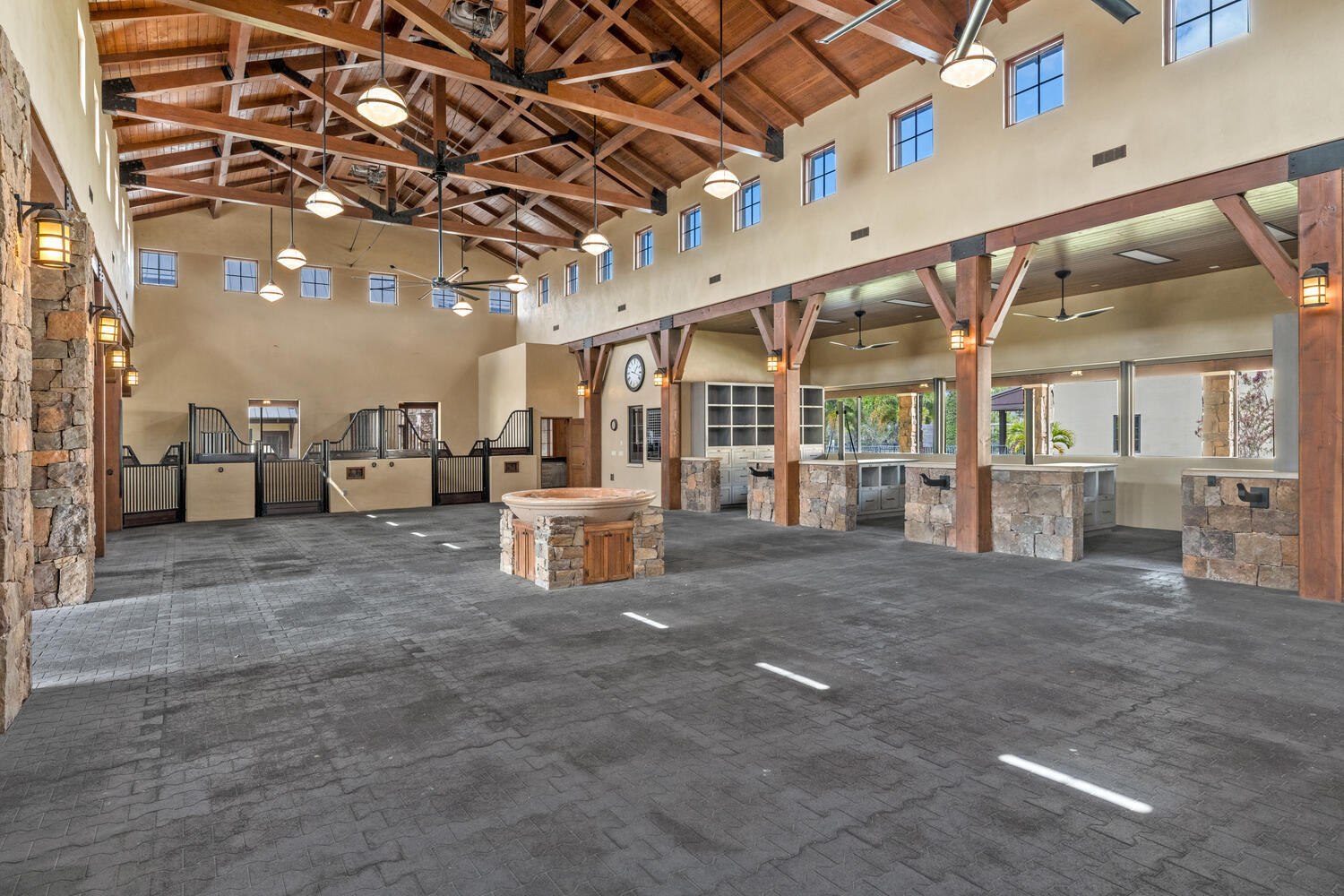 6259 Homeland Road Lake Worth, FL 33449 - Photo 16 of 62 a room with lots of table and chairs