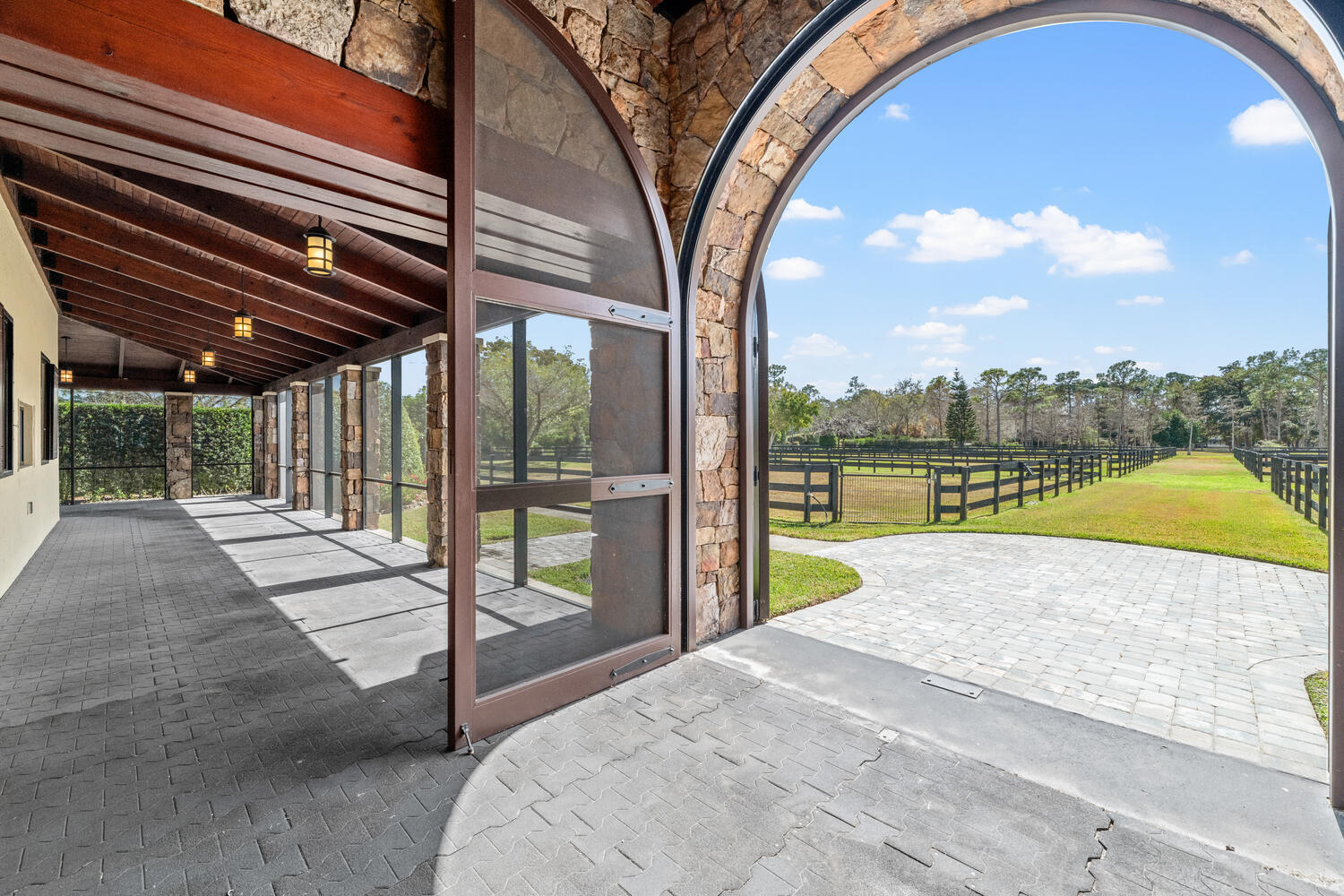 6259 Homeland Road Lake Worth, FL 33449 - Photo 18 of 62 a view of swimming pool with a patio
