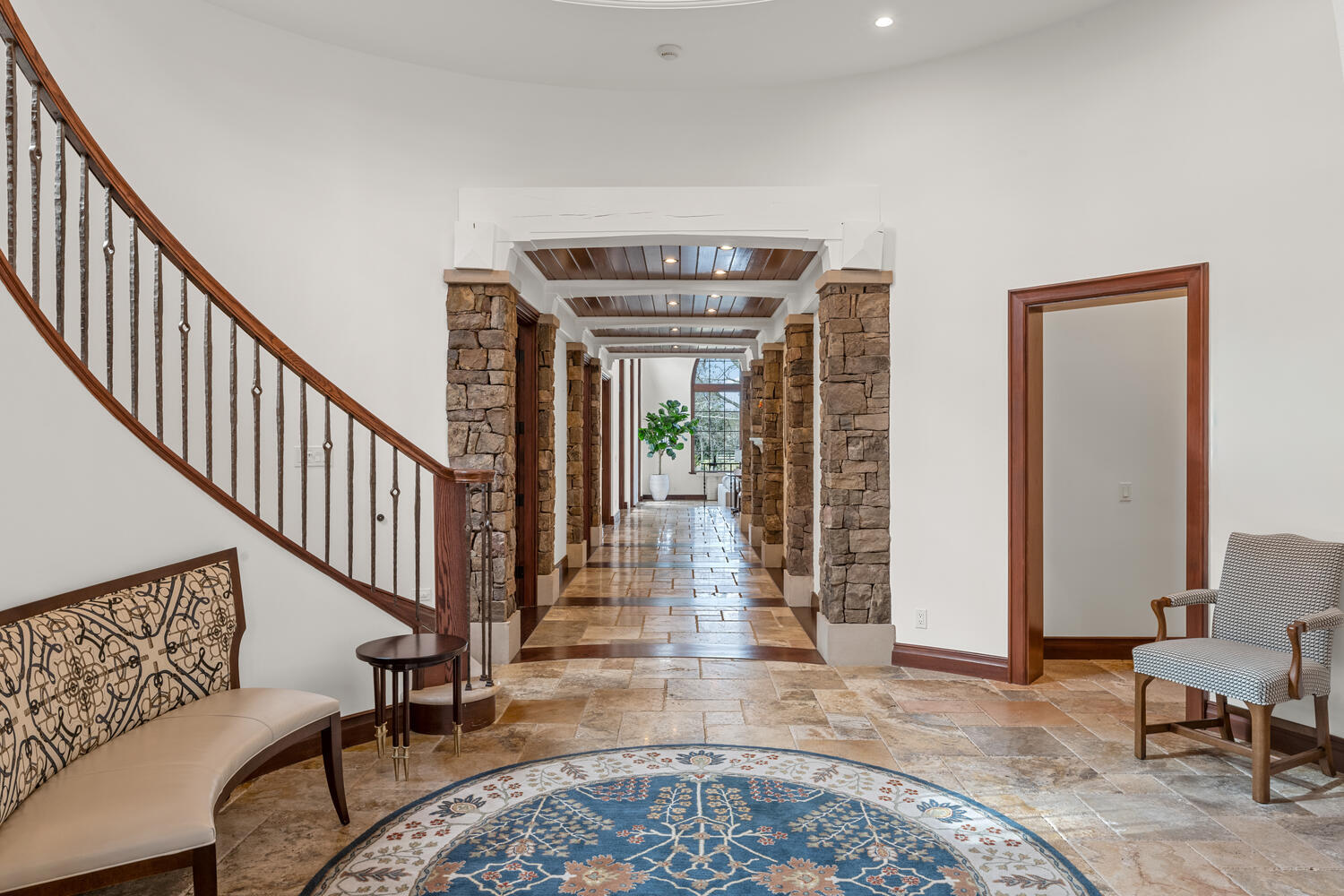 6259 Homeland Road Lake Worth, FL 33449 - Photo 26 of 62 a view of entryway and hall with wooden floor