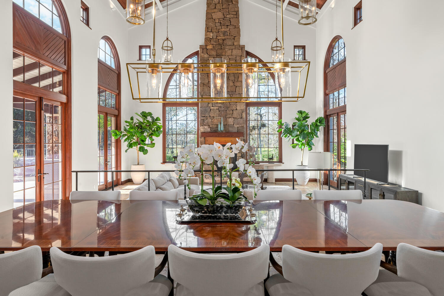 6259 Homeland Road Lake Worth, FL 33449 - Photo 30 of 62 a view of a dining room with furniture window and outside view