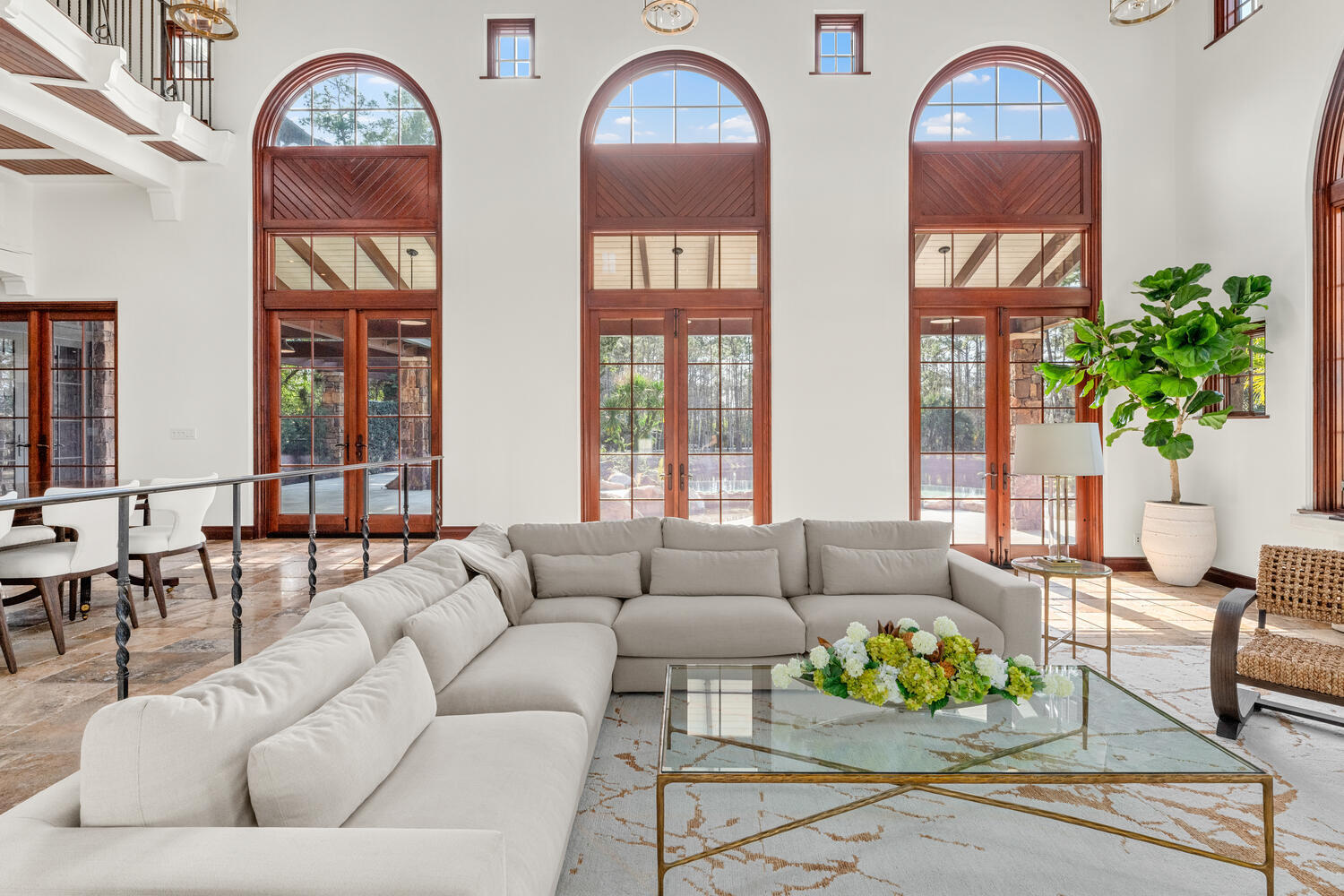 6259 Homeland Road Lake Worth, FL 33449 - Photo 32 of 62 a living room filled with furniture and a large window