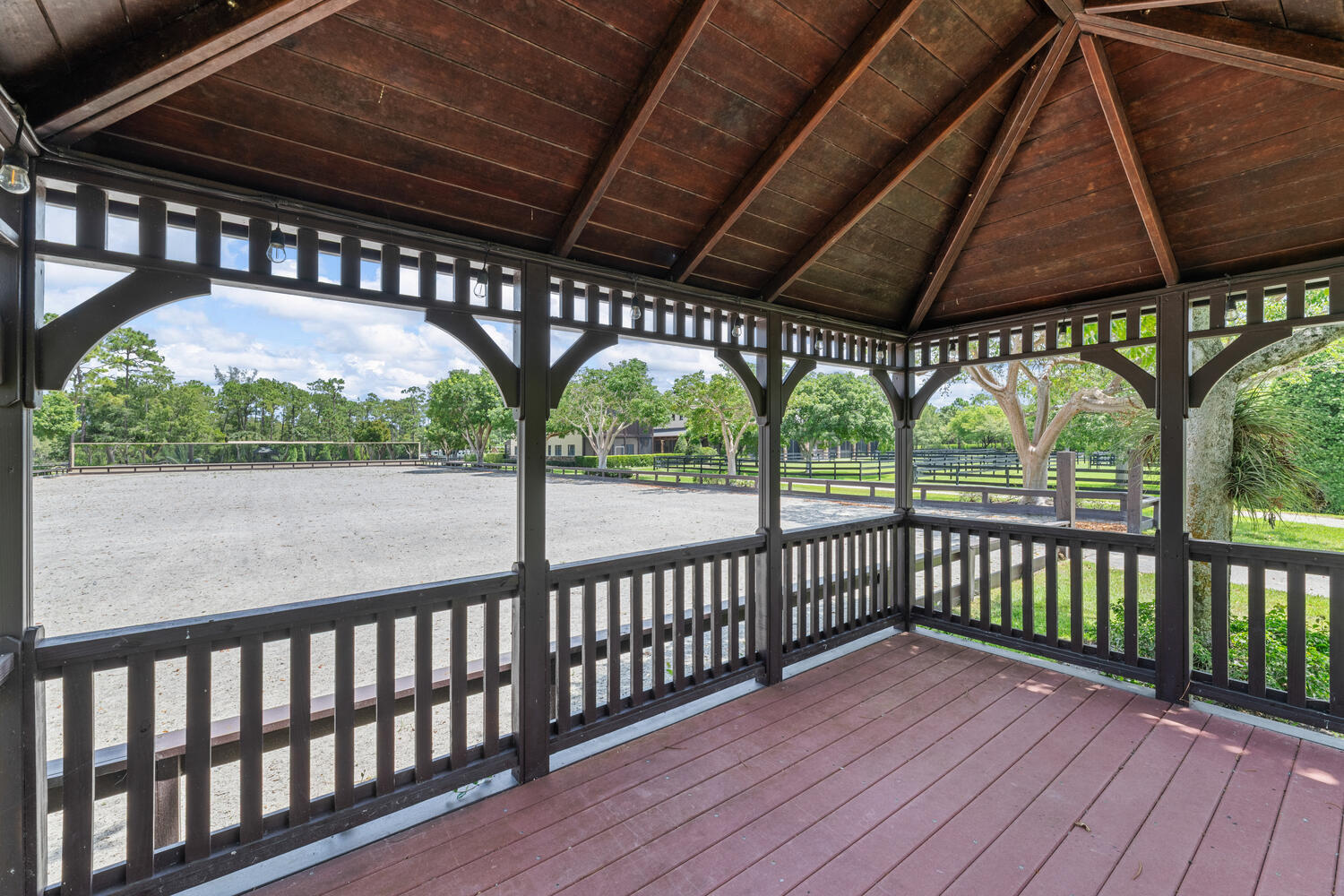 6259 Homeland Road Lake Worth, FL 33449 - Photo 51 of 62 a view of porch with green space