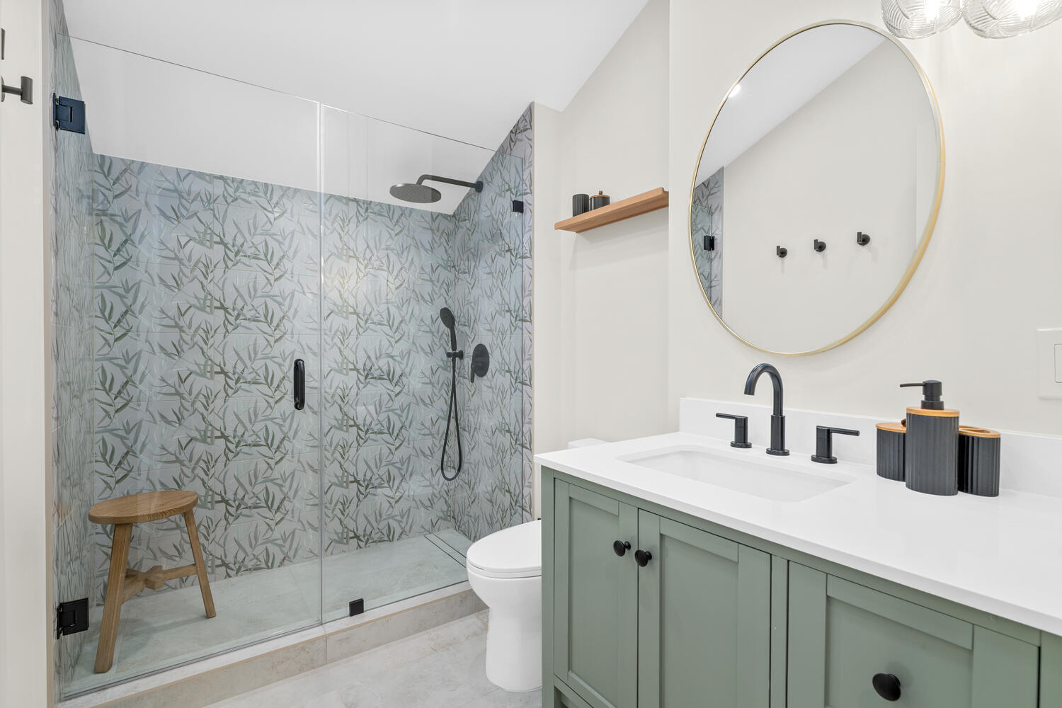 6259 Homeland Road Lake Worth, FL 33449 - Photo 57 of 62 a bathroom with a sink a toilet and shower