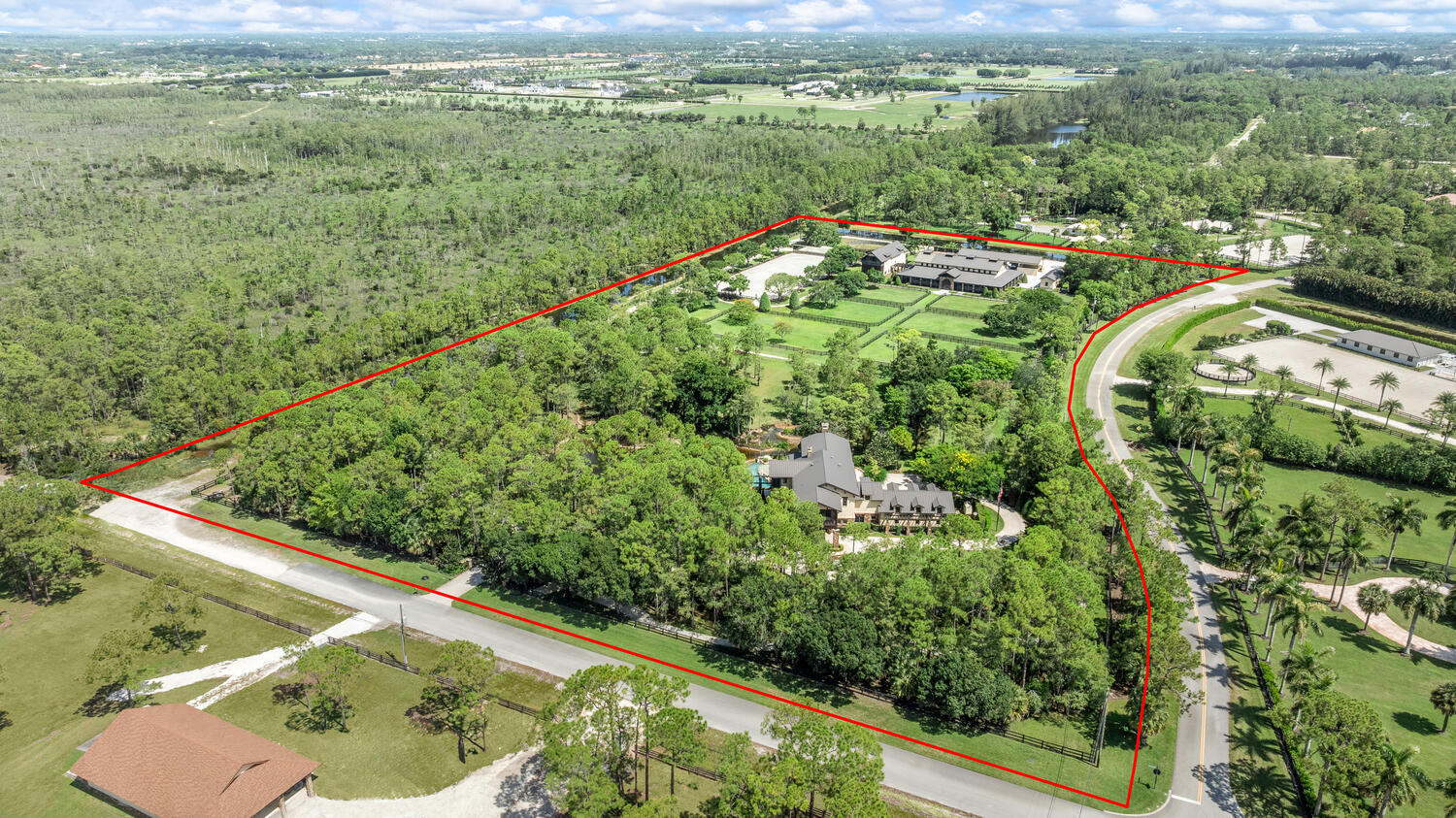 6259 Homeland Road Lake Worth, FL 33449 - Photo 62 of 62 a view of a garden from a balcony