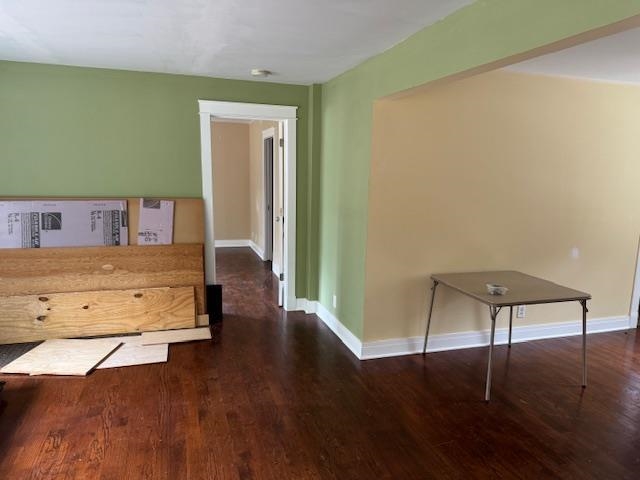 1020 Pine Top Road Toone, TN 38381 - Photo 10 of 16 Rich wood-finish flooring extends throughout this interior space