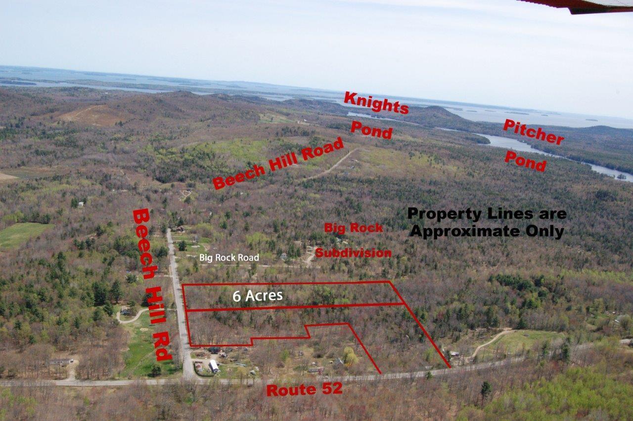 841 Beech Hill Road Northport, ME 04849 - Photo 4 of 11 12 Ac 2008 Aerial 5-12-08 0964 copy 2