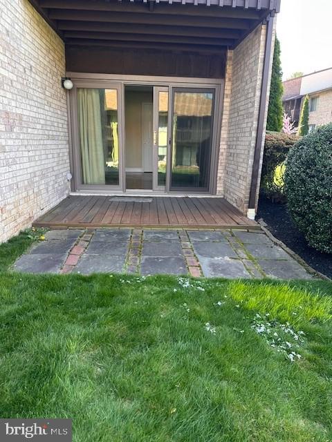 1604 Raintree Lane, Unit 1604 Malvern, PA 19355 - Photo 23 of 23 Deck and patio off the primary bedroom