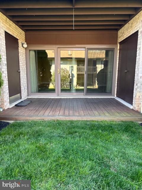 1604 Raintree Lane, Unit 1604 Malvern, PA 19355 - Photo 6 of 23 Back deck off the living room