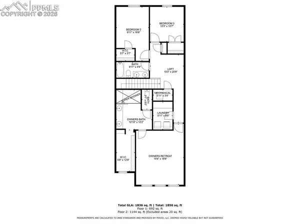 a picture of a floor plan