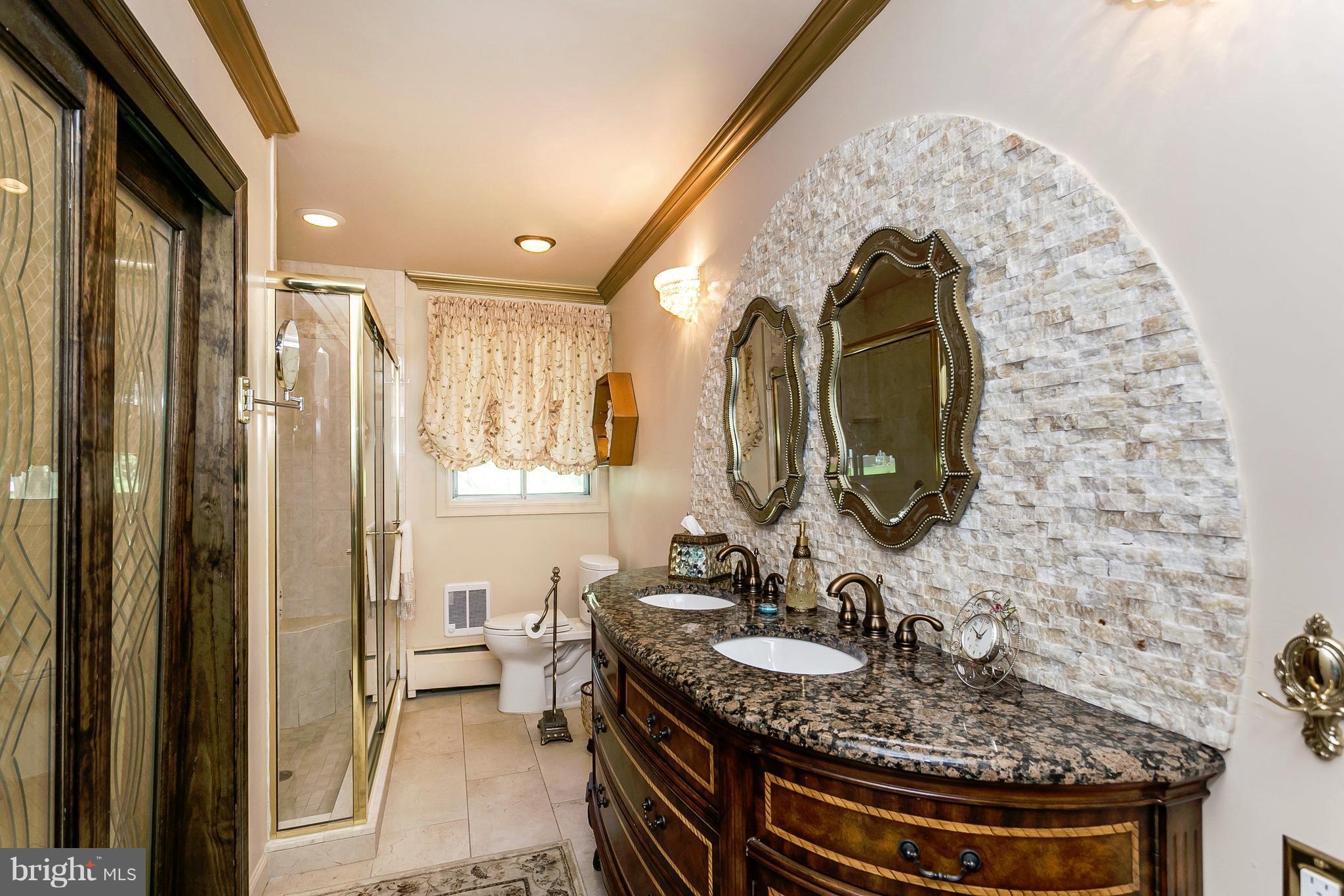 8209 Anita Road Baltimore, MD 21208 - Photo 18 of 29 UPDATED HALL BATH!