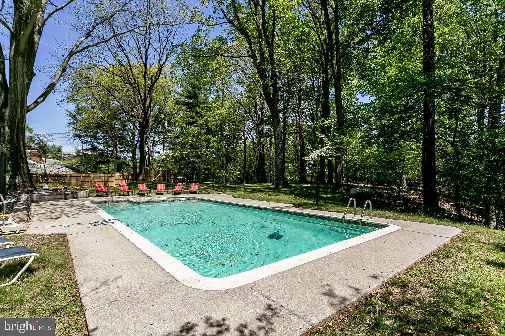 8209 Anita Road Baltimore, MD 21208 - Photo 3 of 29 POOL!