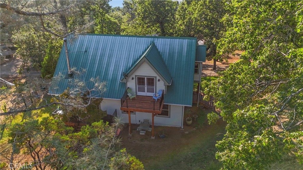 4592 Wendlis Road Forest Ranch, CA 95942 - Photo 56 of 62 Arial view of master balcony