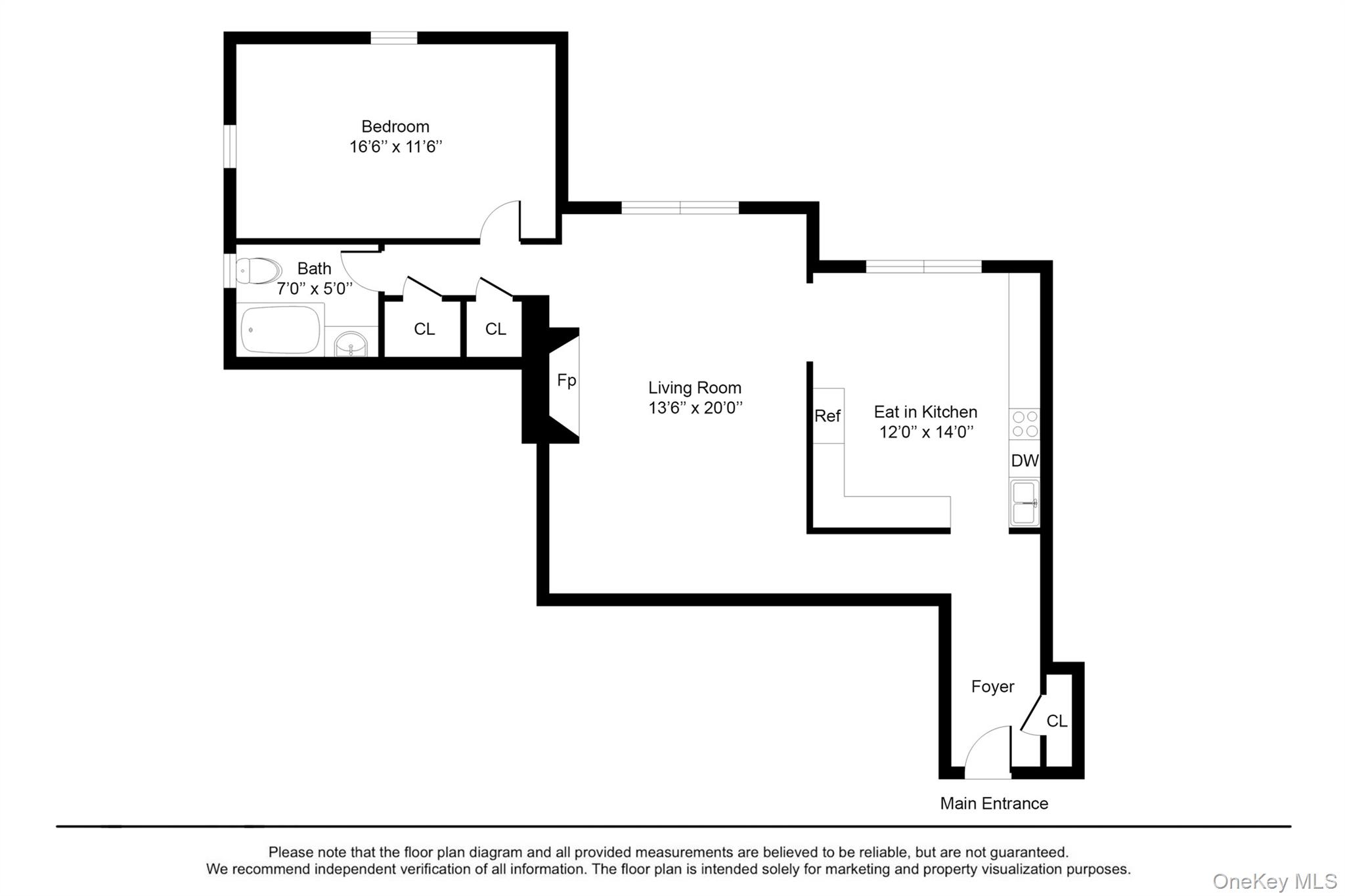 910 Stuart Avenue, Unit 4L Mamaroneck, NY 10543 - Photo 22 of 32 a picture of a floor plan