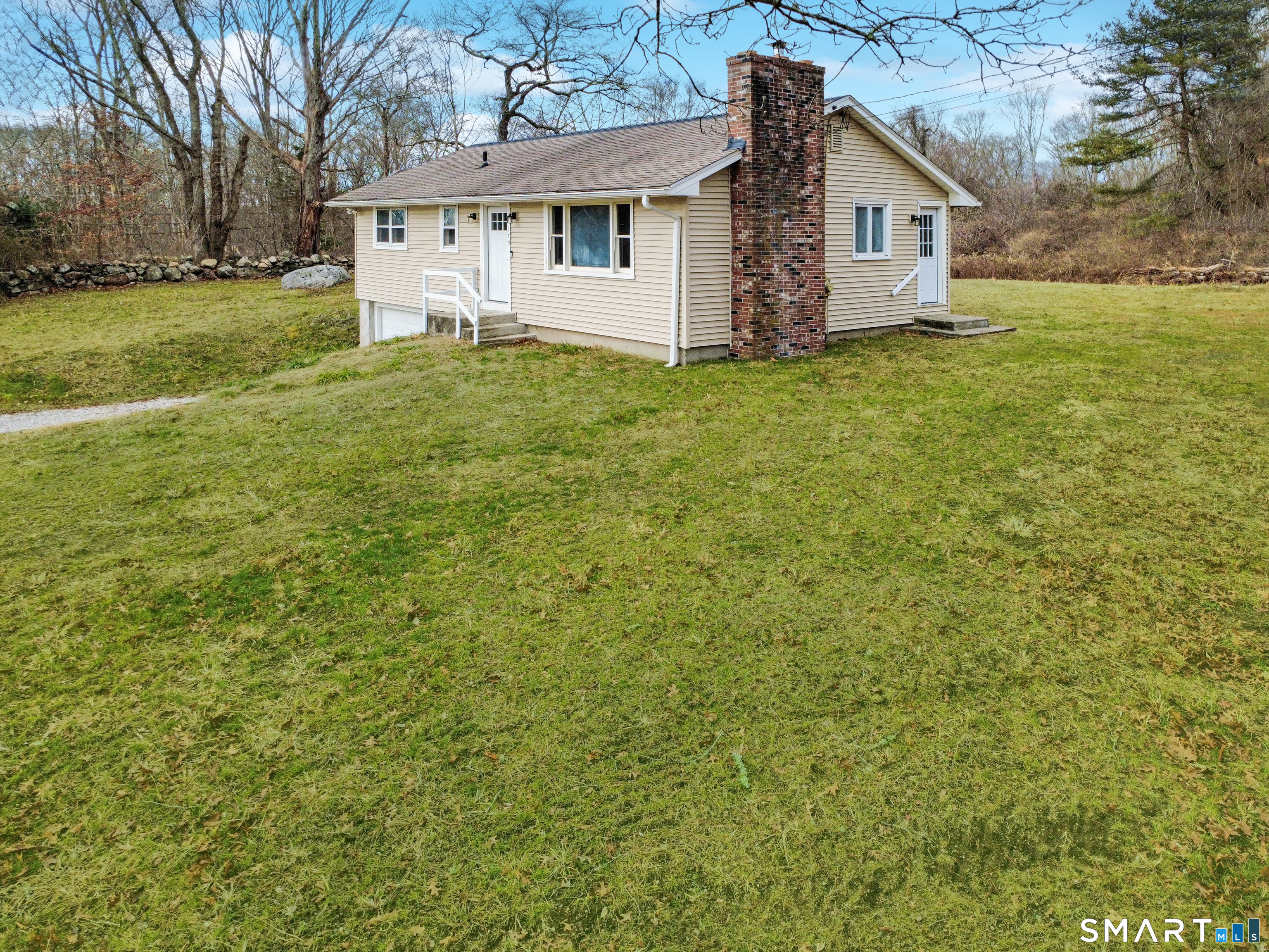 179 North Anguilla Road Stonington, CT 06379 - Photo 6 of 21 a view of a house with backyard