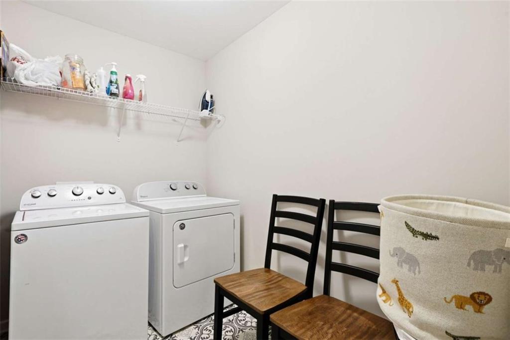 189 Marie Court Bethlehem, GA 30620 - Photo 51 of 57 a utility room with dryer and washer