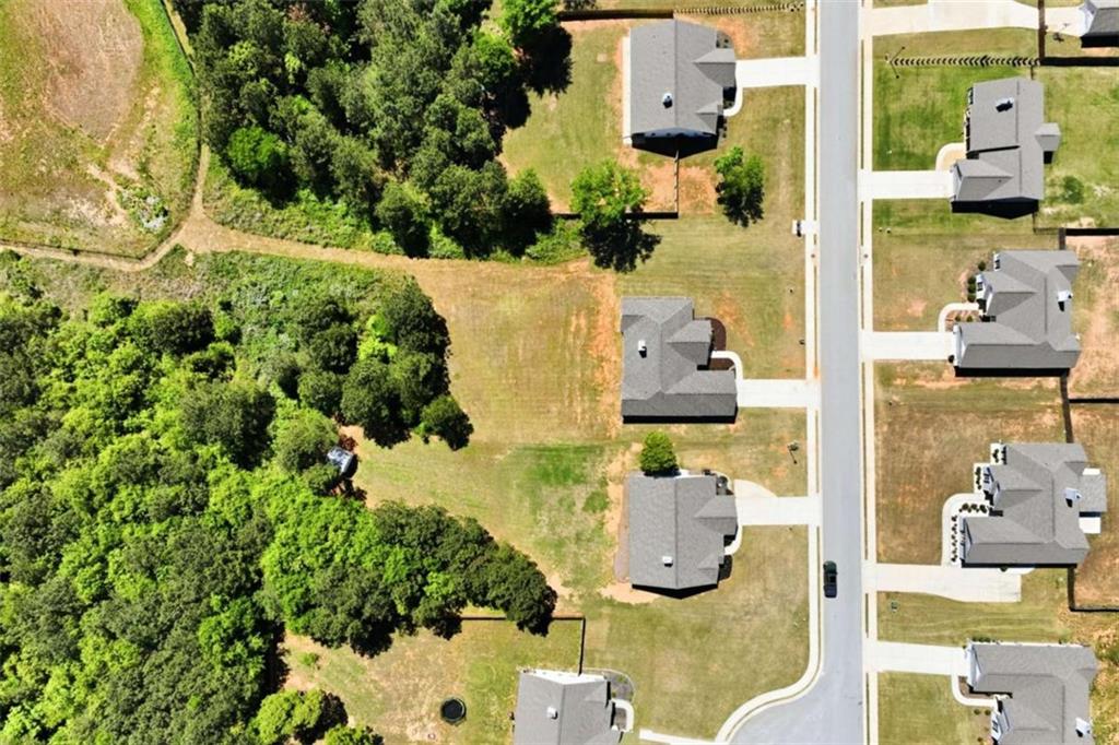 189 Marie Court Bethlehem, GA 30620 - Photo 57 of 57 an aerial view of a house with a outdoor space