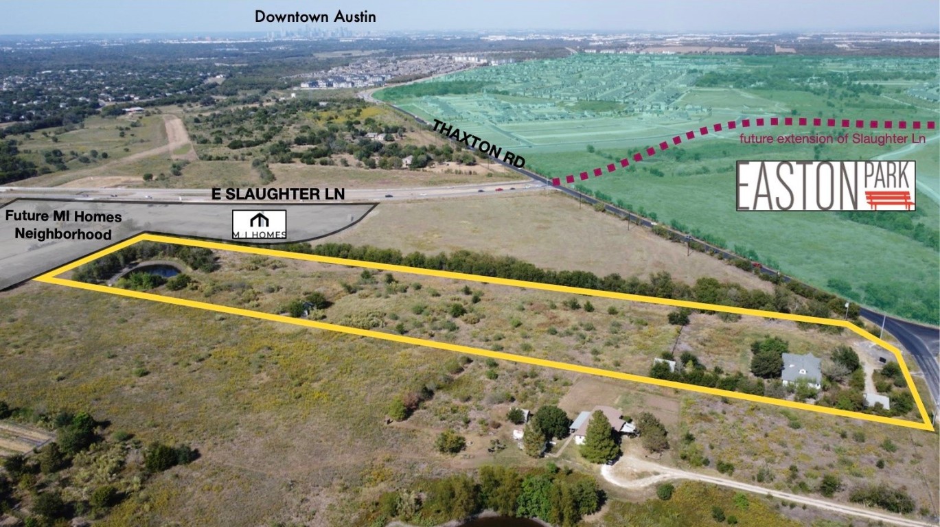 9004 Thaxton Road Austin, TX 78747 - Photo 3 of 10 a view of outdoor space and yard