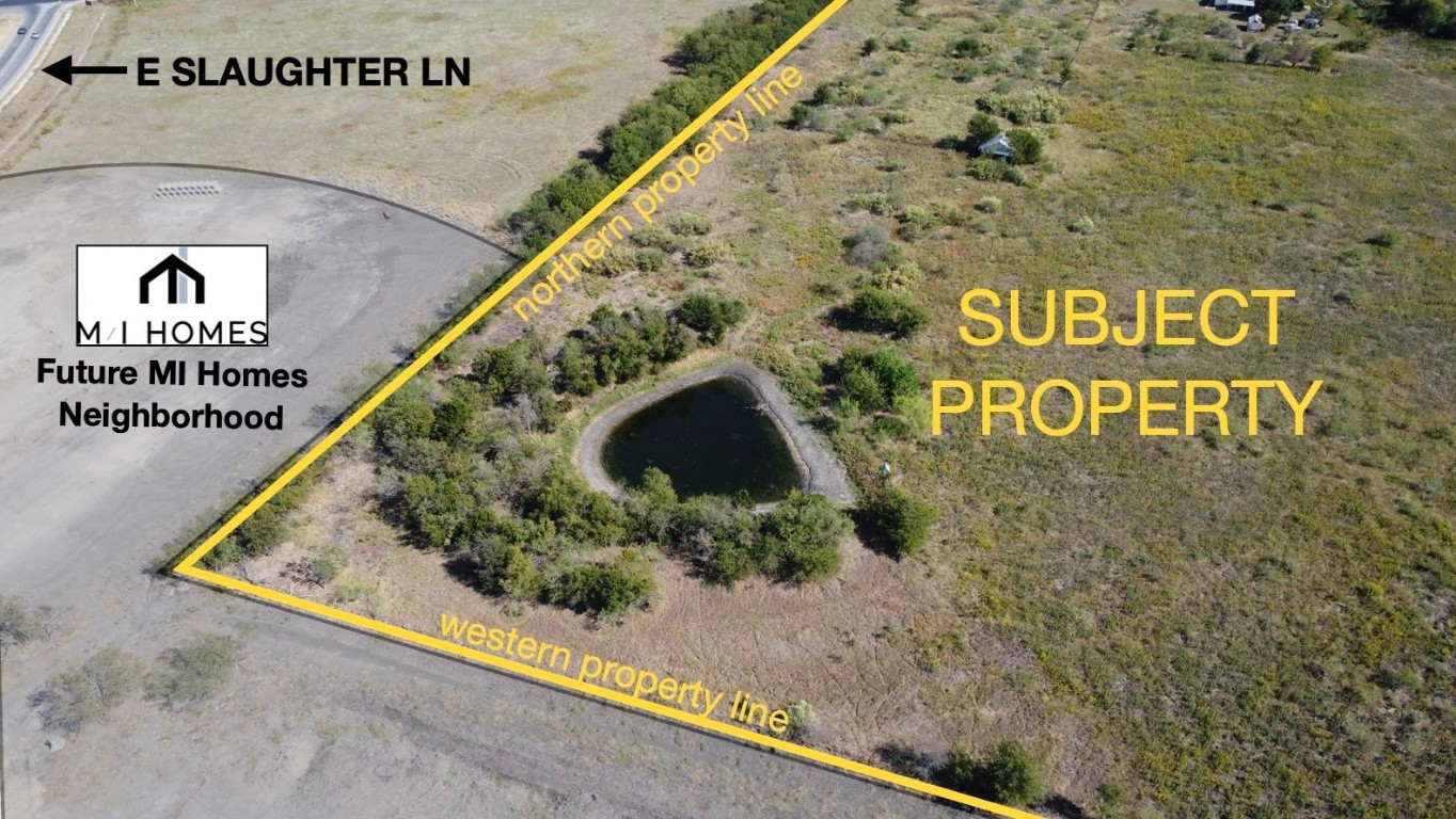 9004 Thaxton Road Austin, TX 78747 - Photo 6 of 10 a sign that is on the side of a building