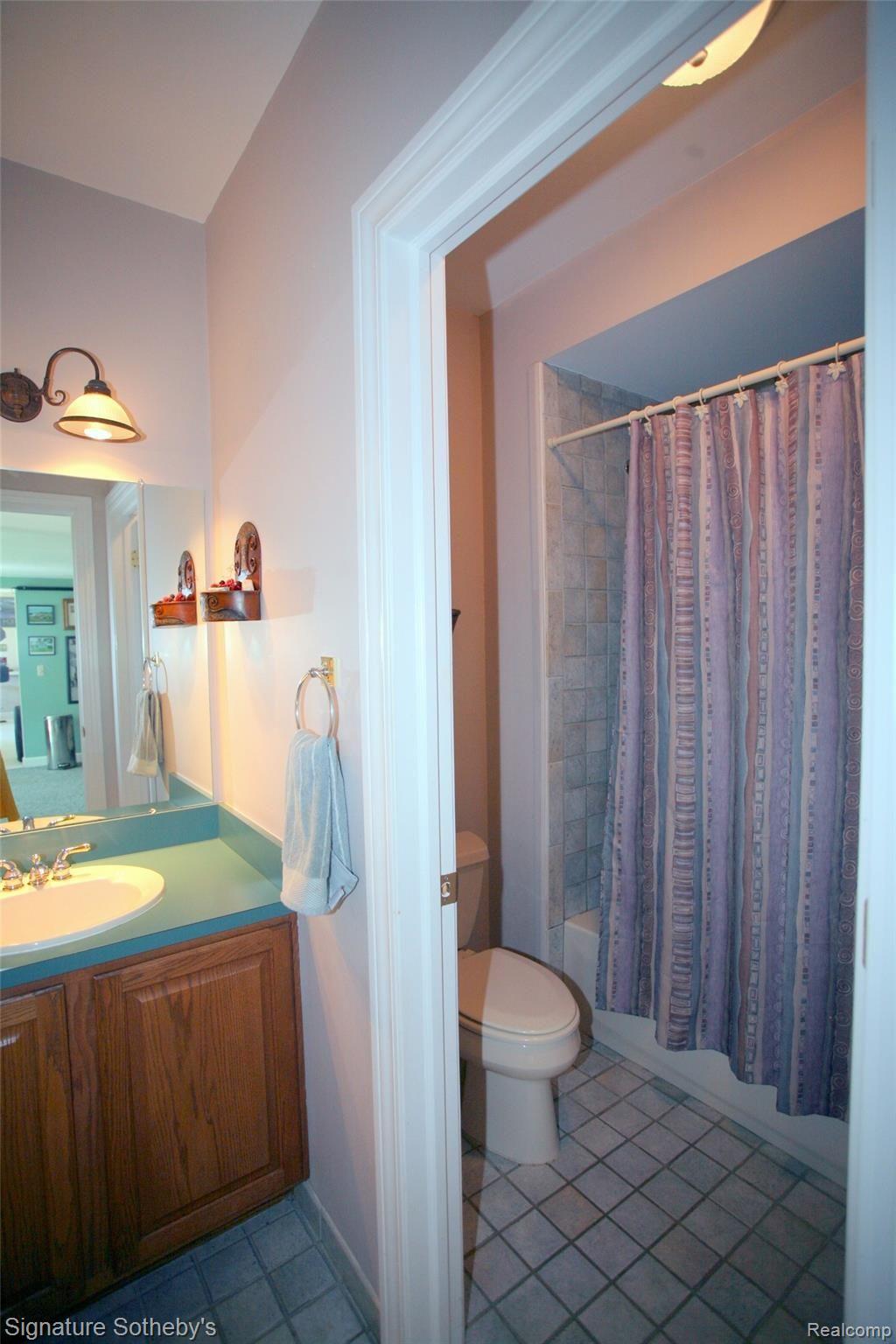 1720 Braidwood Road Memphis, MI 48041 - Photo 37 of 60 Lower Level Dual Entry Full Bath